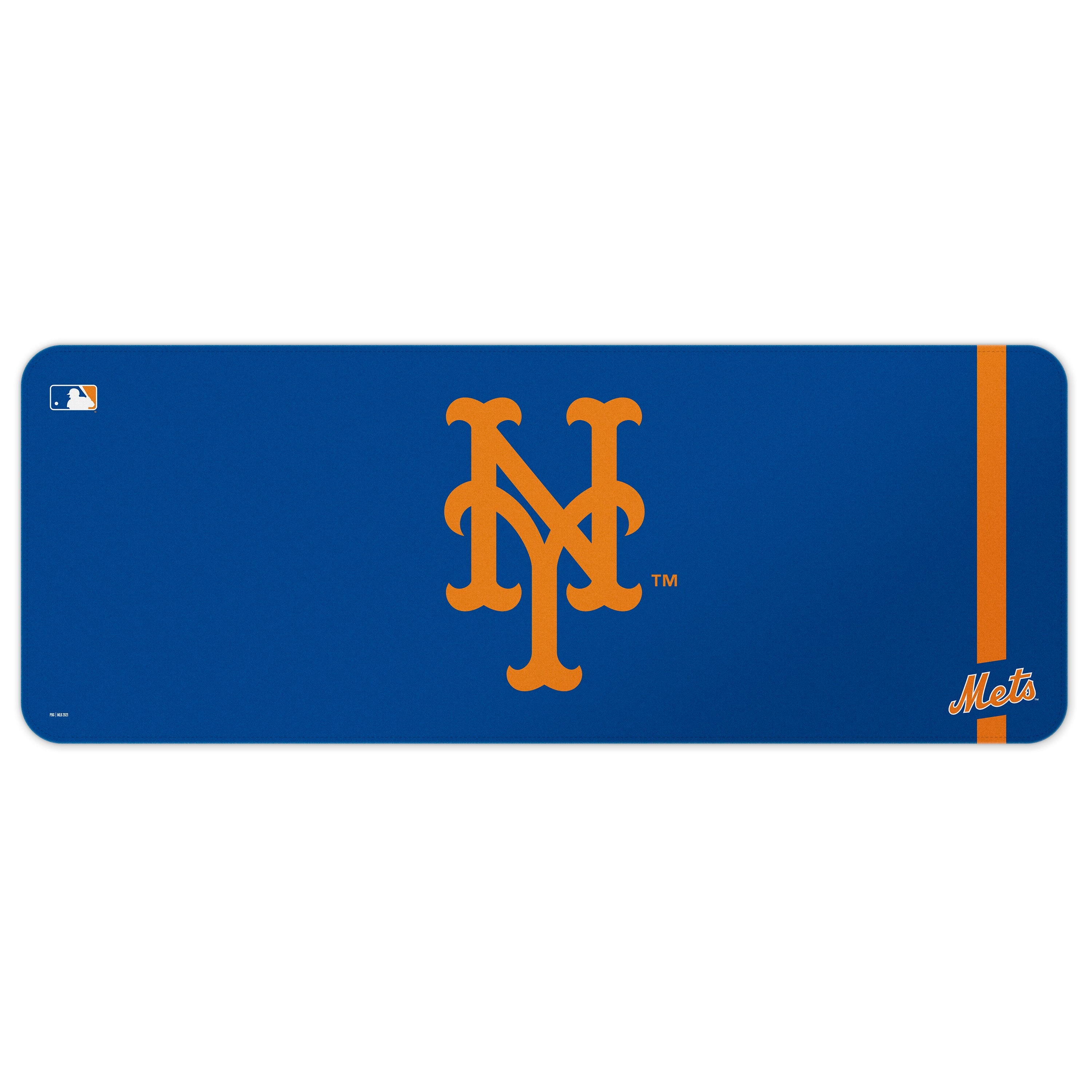 New York Mets MLB Team Stripe Desk Mat