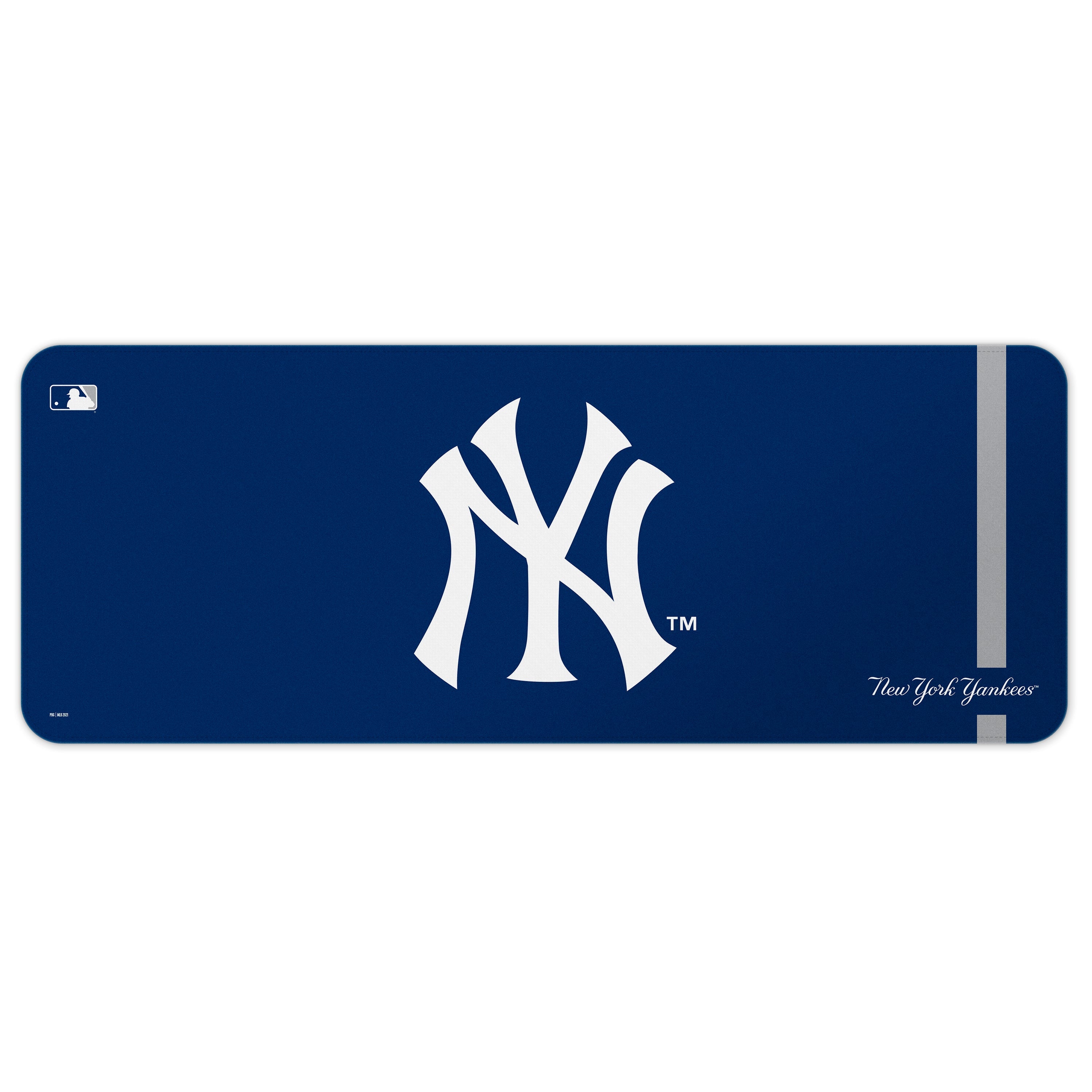 New York Yankees MLB Team Stripe Desk Mat