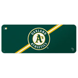 Oakland Athletics MLB Team Stripe Desk Mat