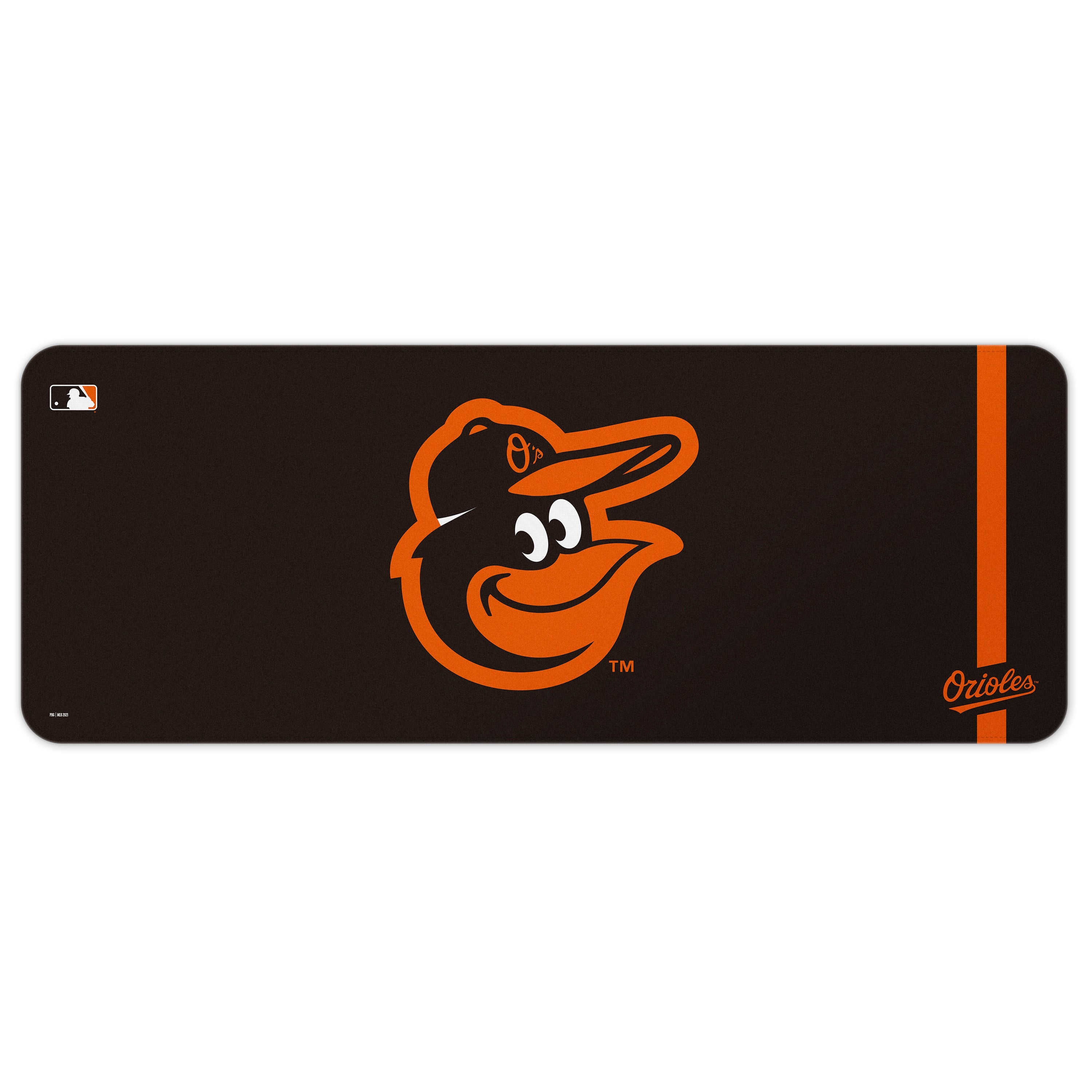 Baltimore Orioles MLB Team Stripe Desk Mat