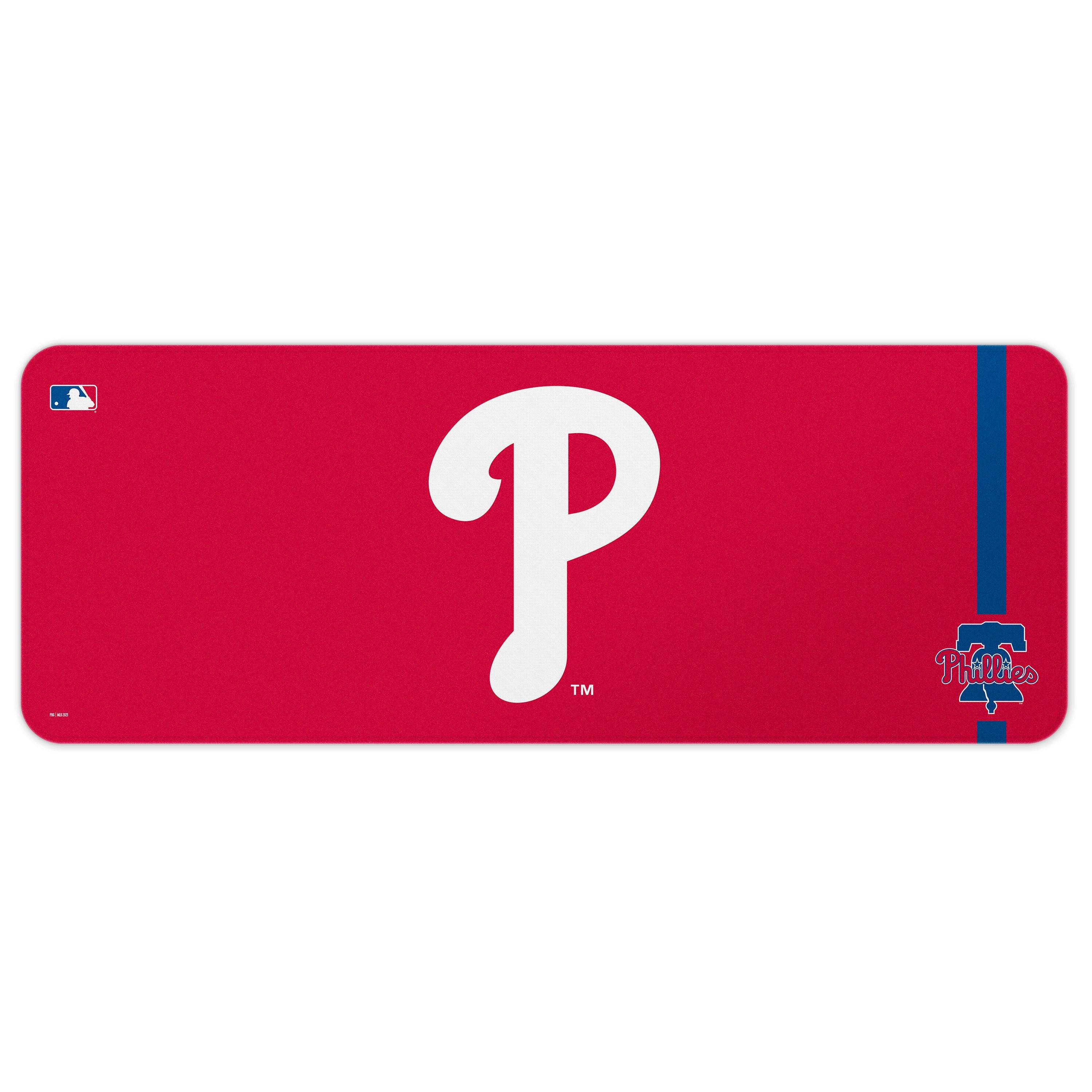 Philadelphia Phillies MLB Team Stripe Desk Mat