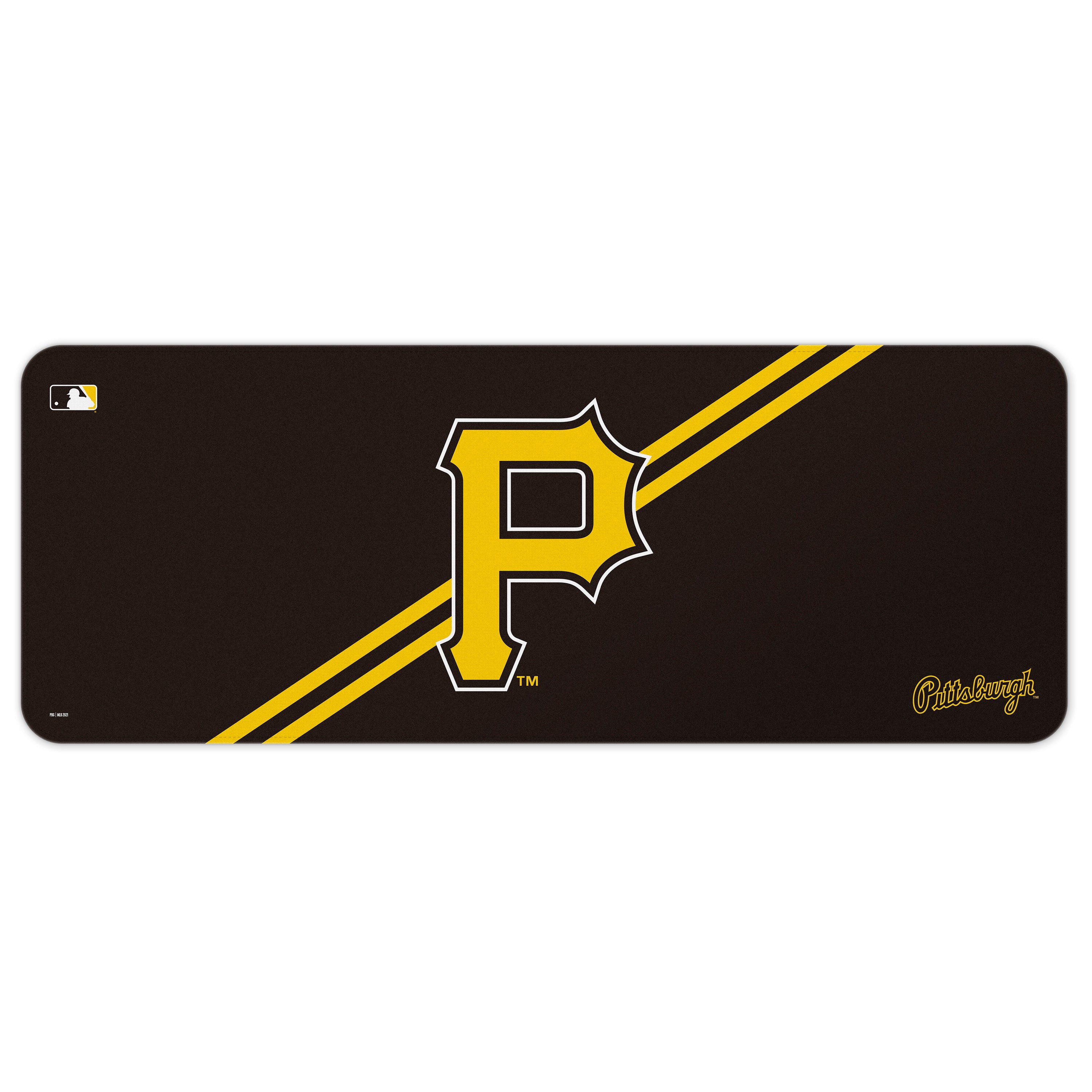 Pittsburgh Pirates MLB Team Stripe Desk Mat