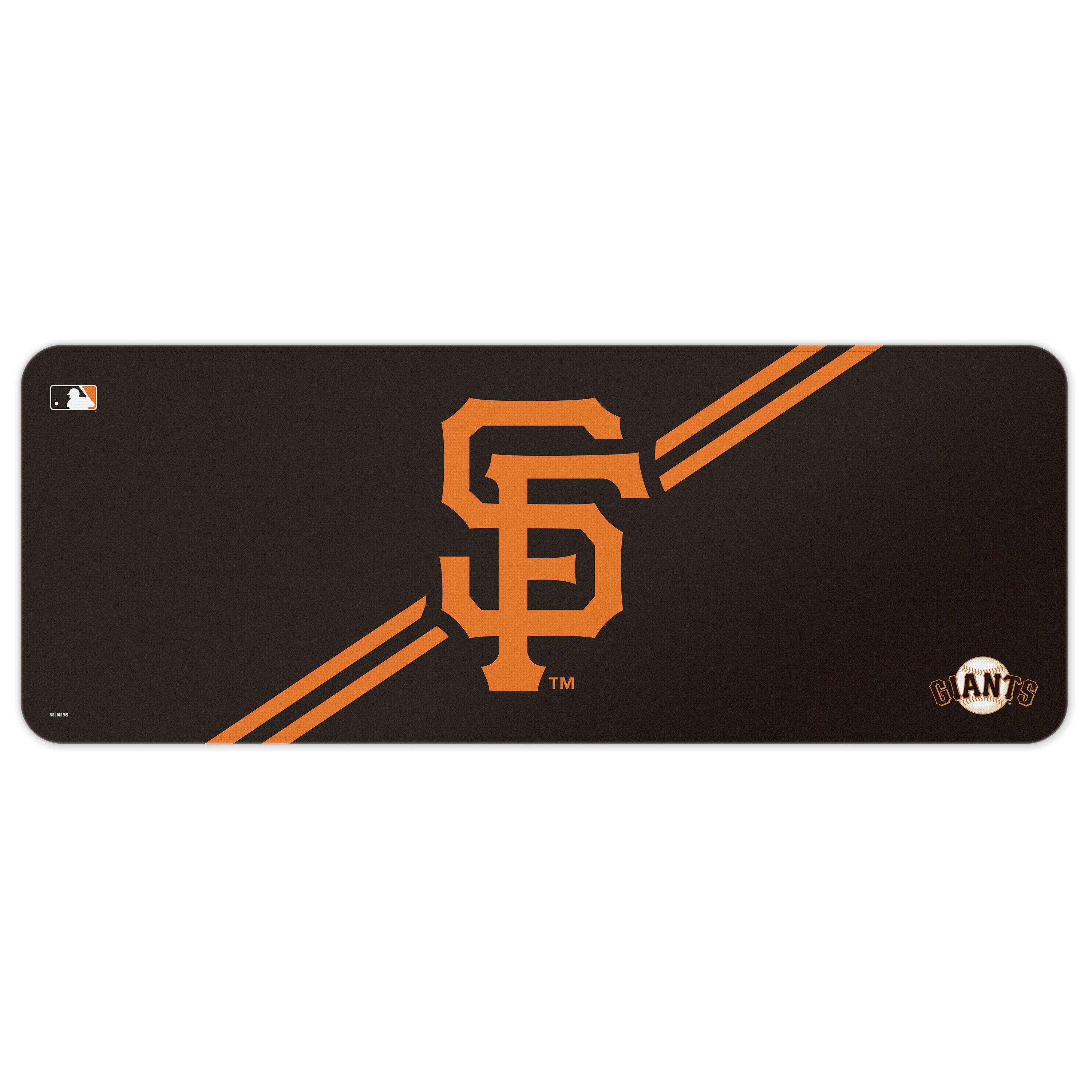 San Francisco Giants MLB Team Stripe Desk Mat