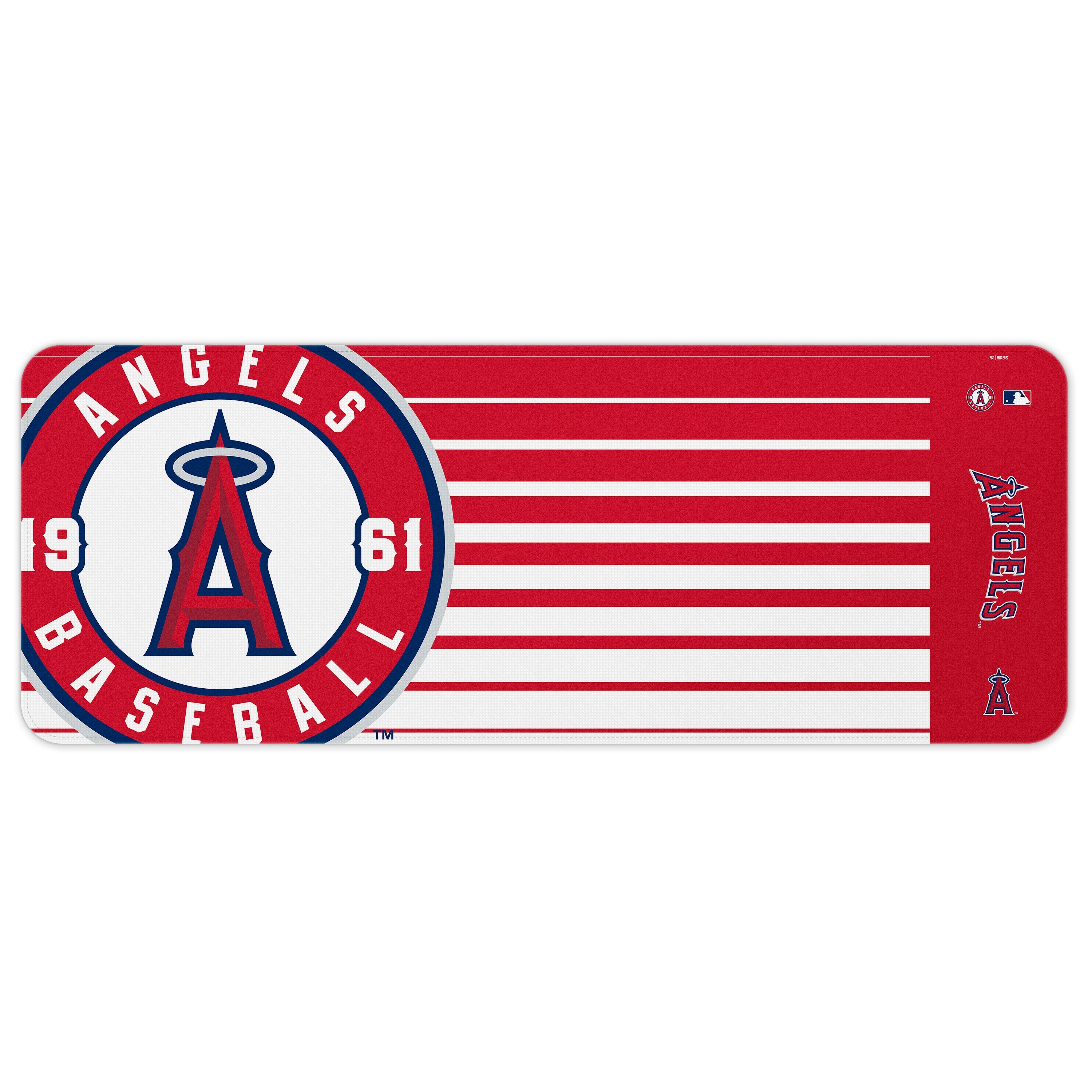 Los Angeles Angels MLB Performance Desk Mat