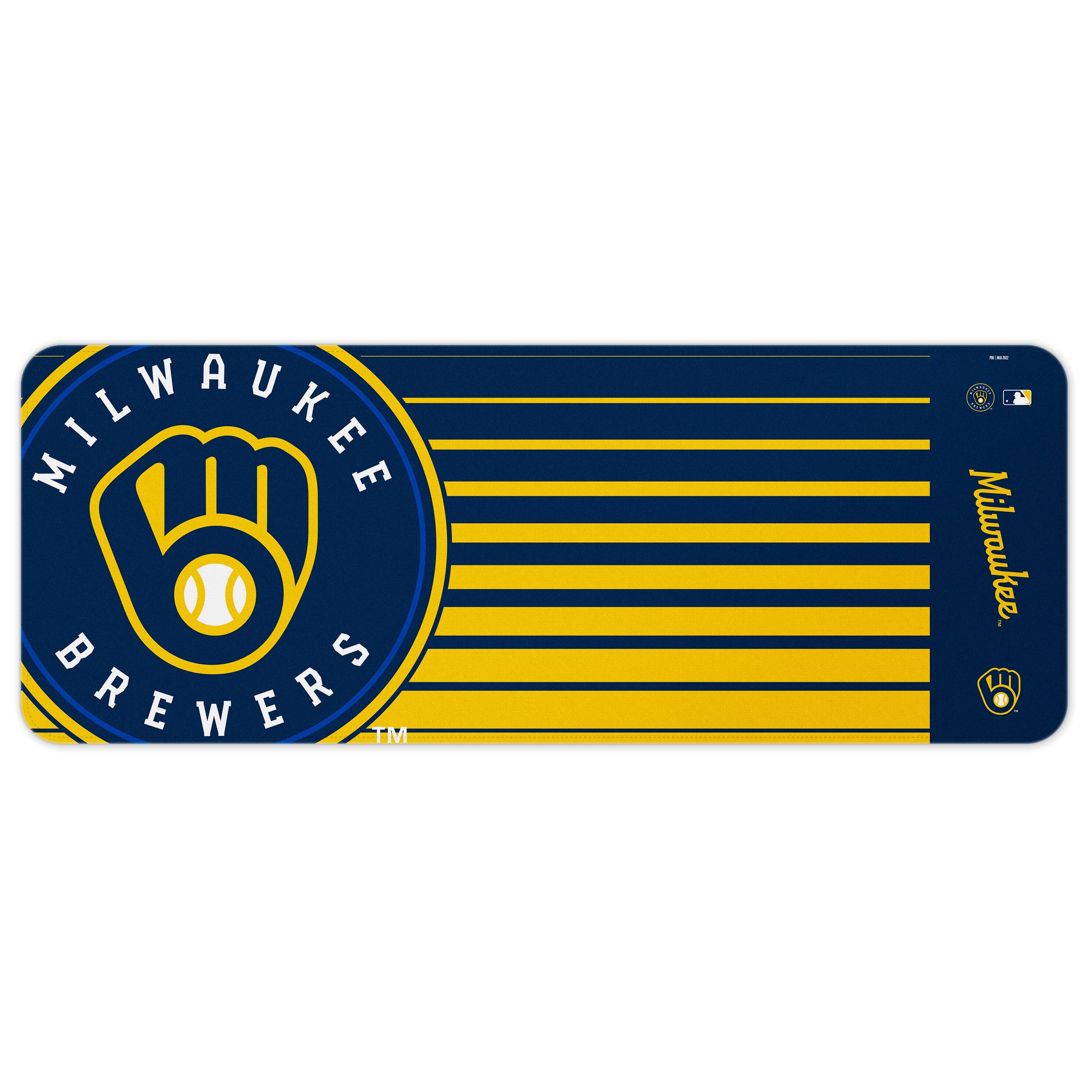 Milwaukee Brewers MLB Performance Desk Mat