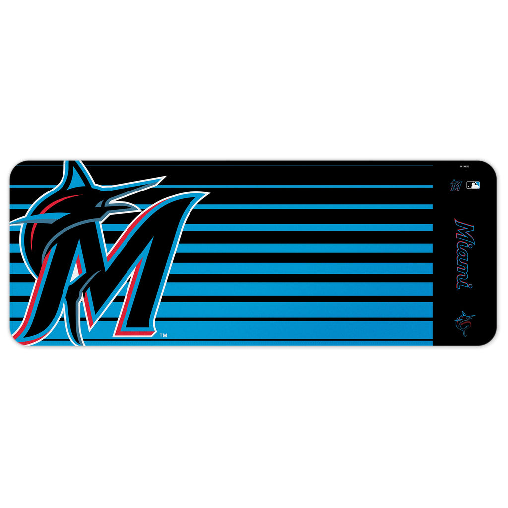 Miami Marlins MLB Performance Desk Mat