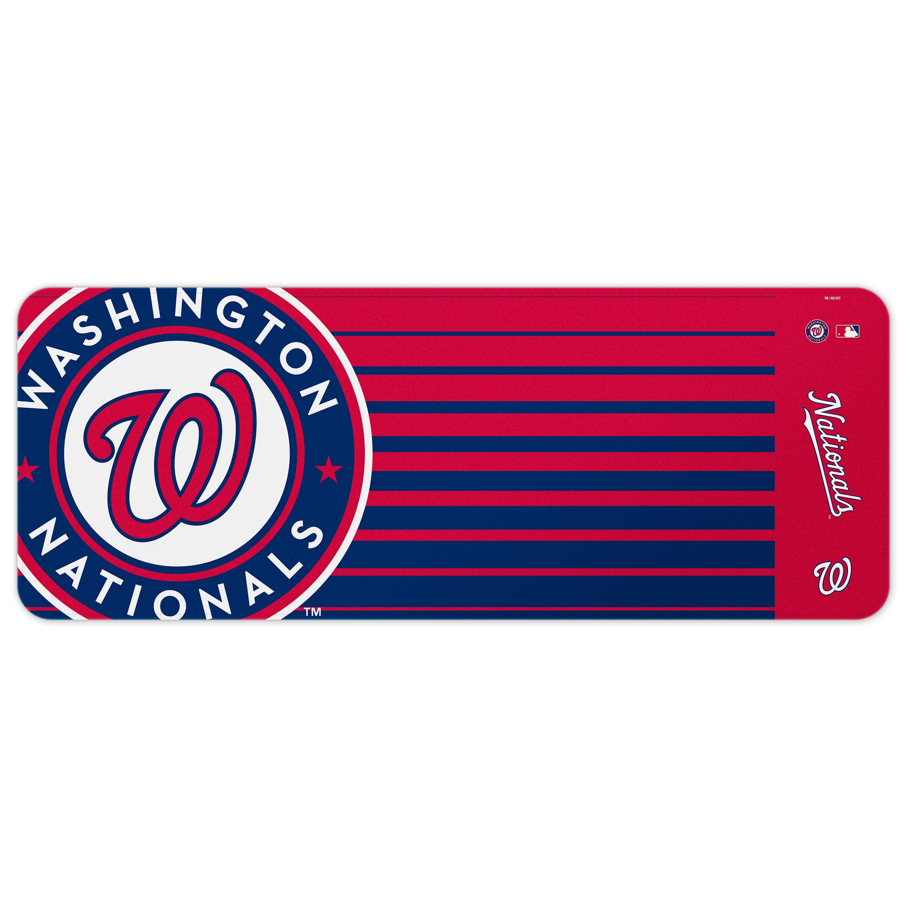 Washington Nationals MLB Performance Desk Mat