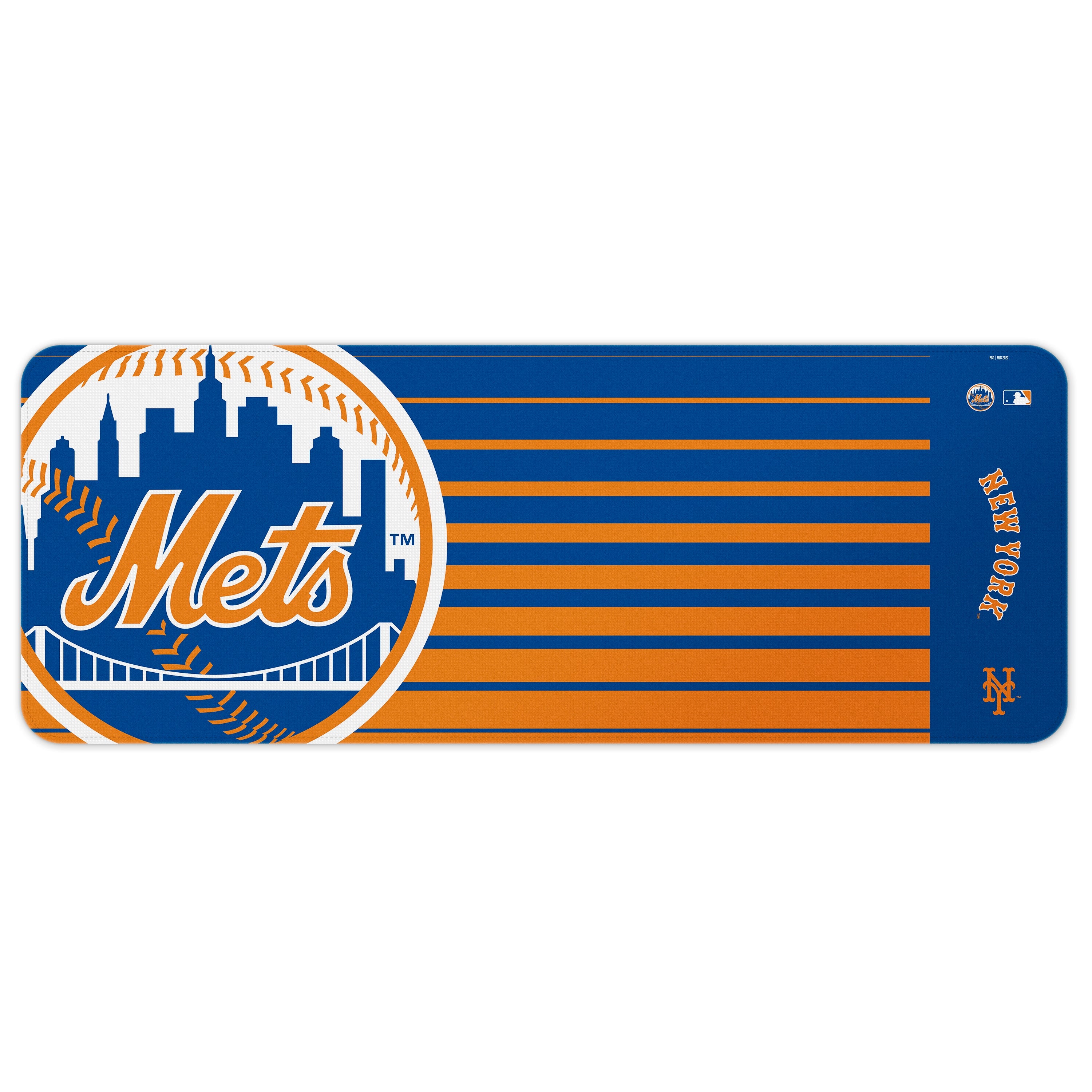 New York Mets MLB Performance Desk Mat