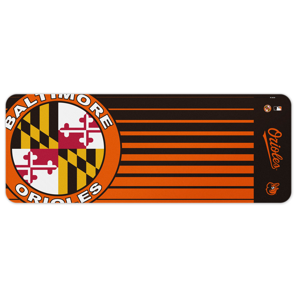 Baltimore Orioles MLB Performance Desk Mat
