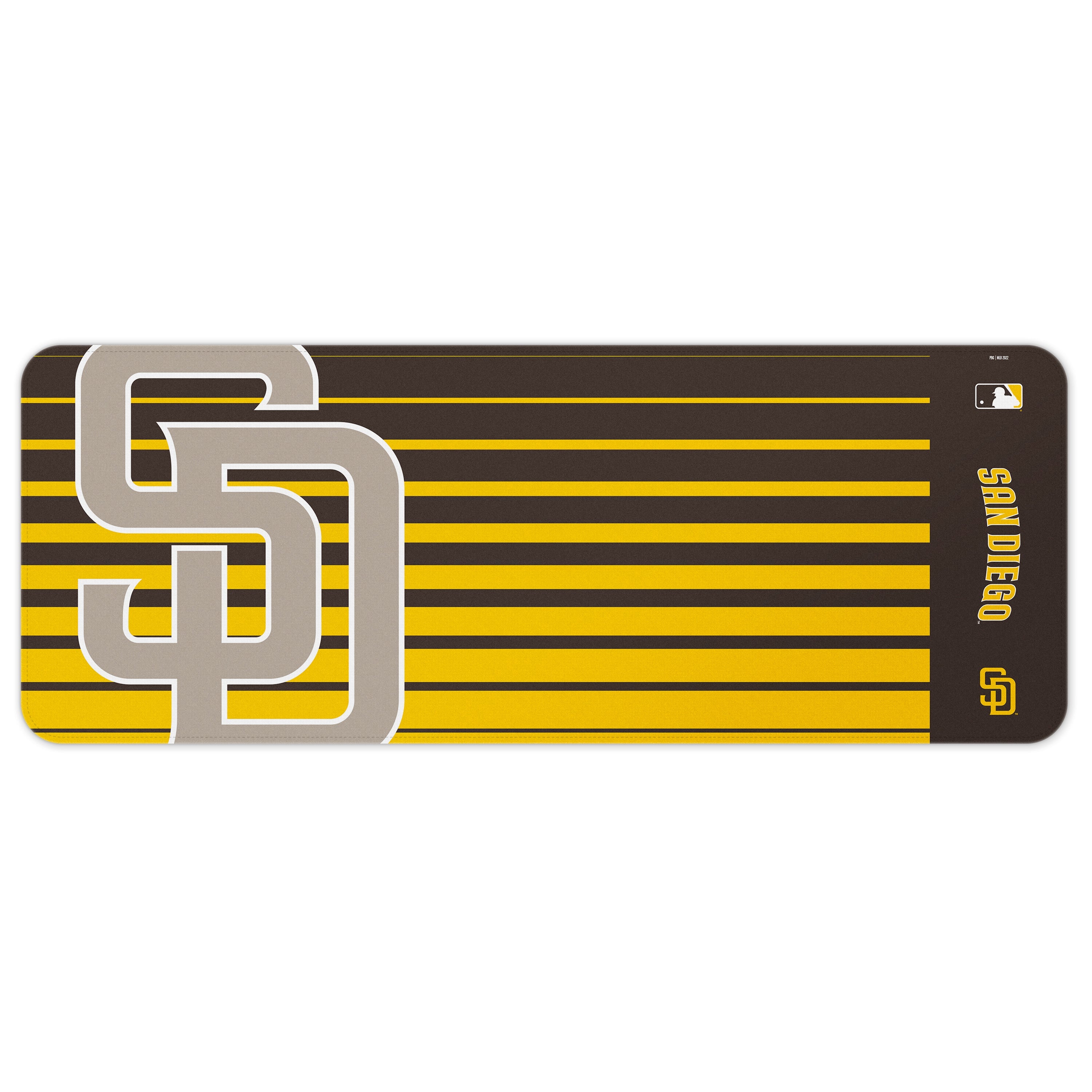 San Diego Padres MLB Performance Desk Mat