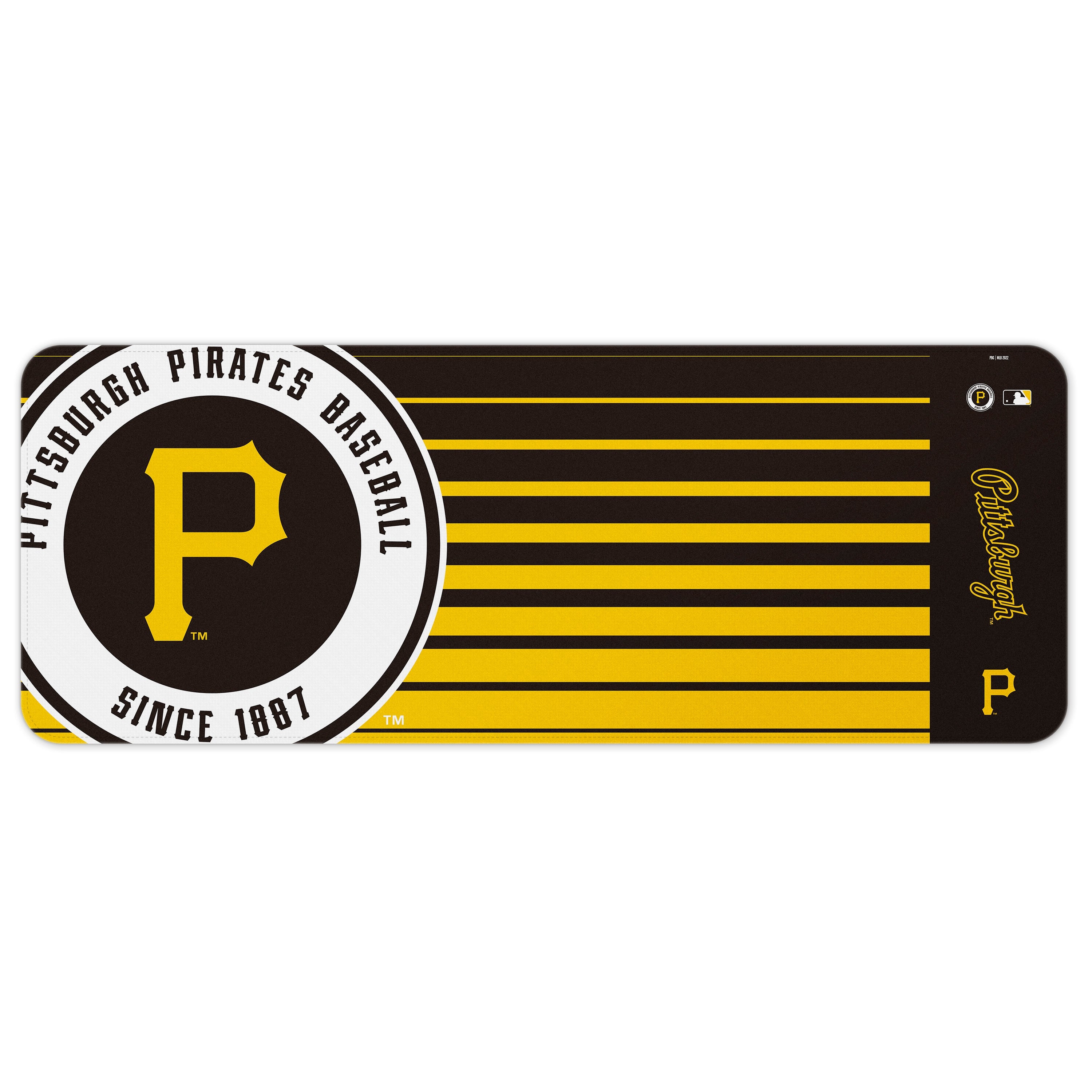 Pittsburgh Pirates MLB Performance Desk Mat