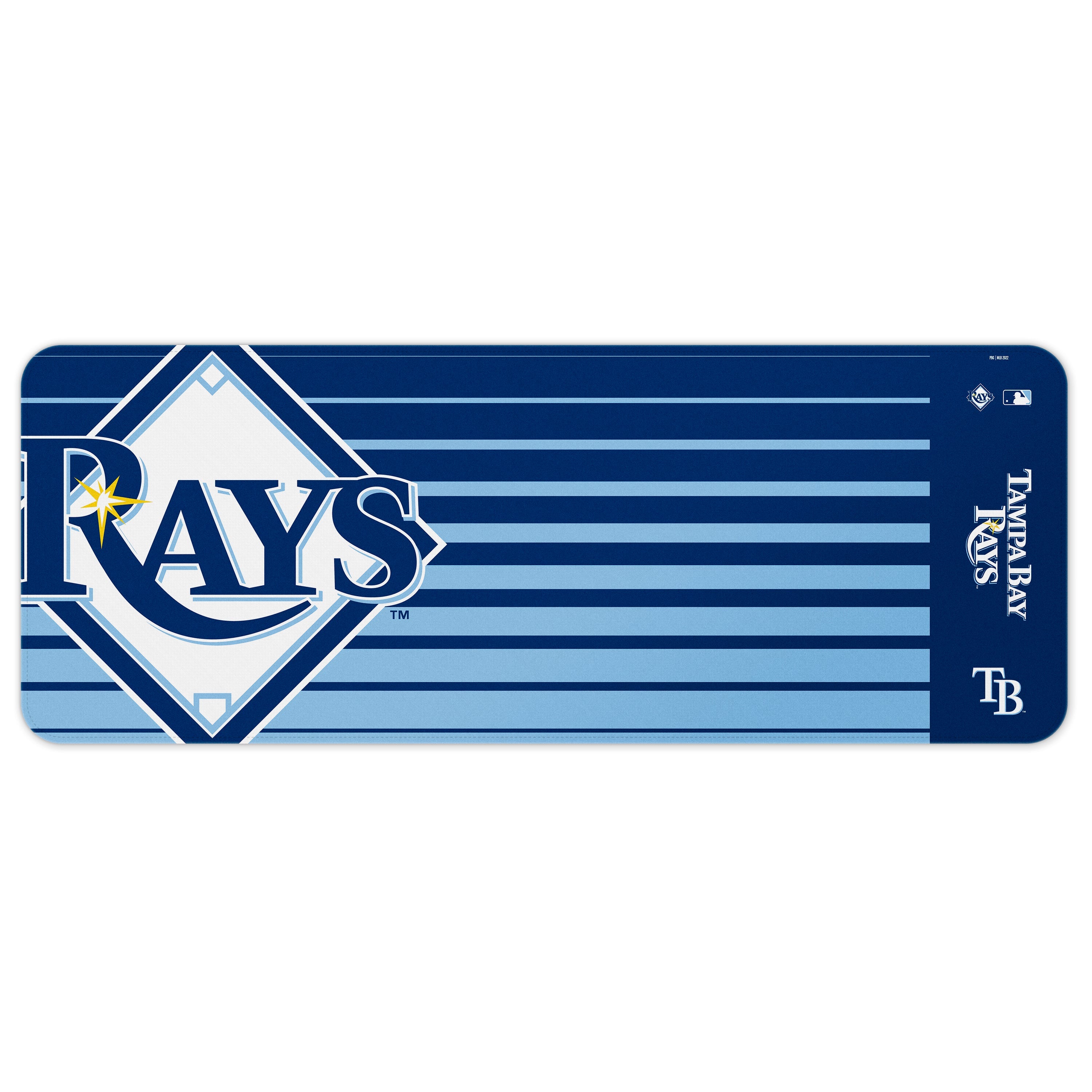 Tampa Bay Rays MLB Performance Desk Mat