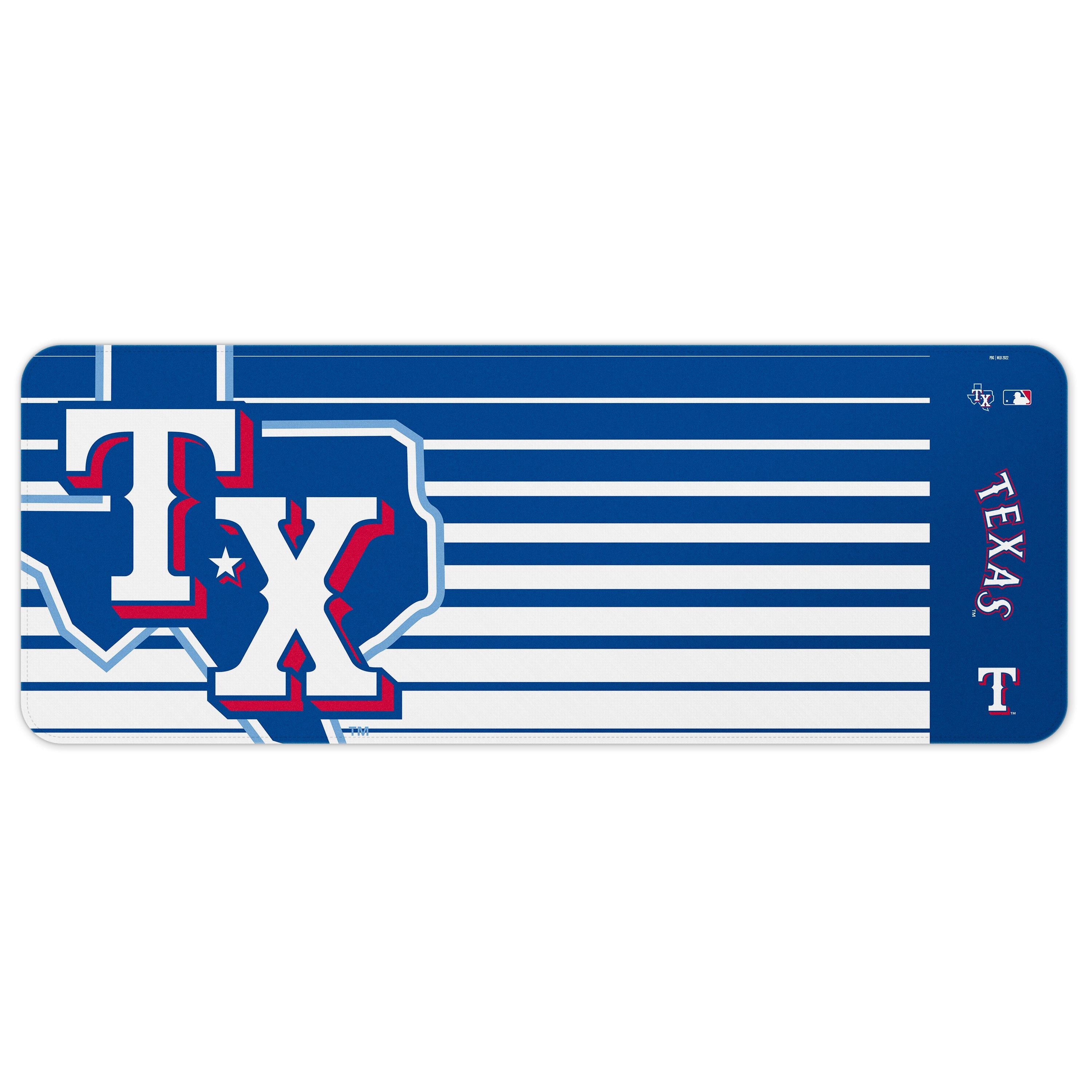 Texas Rangers MLB Performance Desk Mat