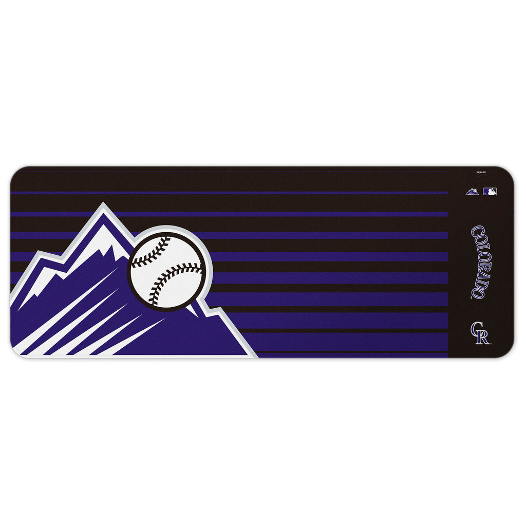 Colorado Rockies MLB Performance Desk Mat