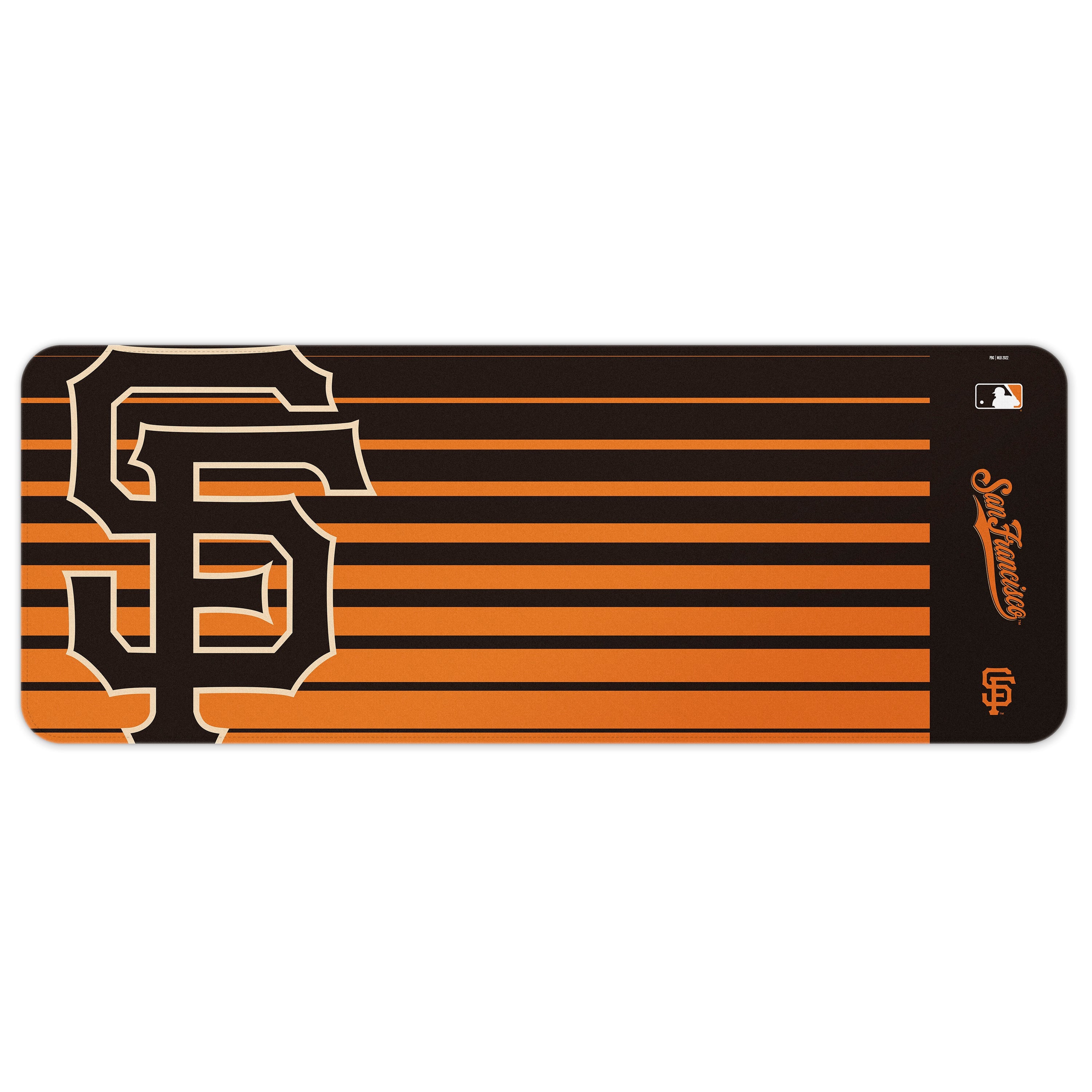 San Francisco Giants MLB Performance Desk Mat