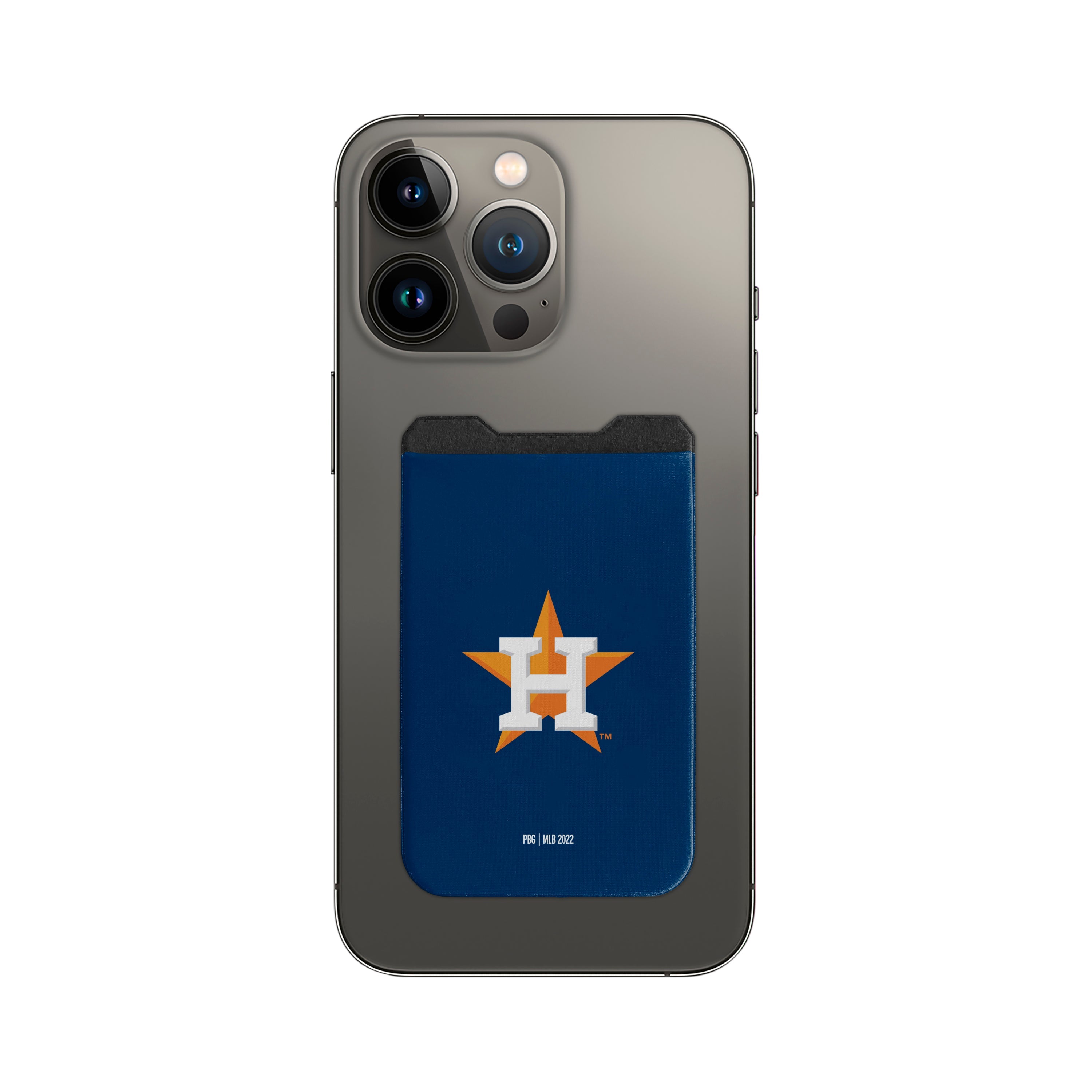 Houston Astros MLB Elastic Phone Wallet