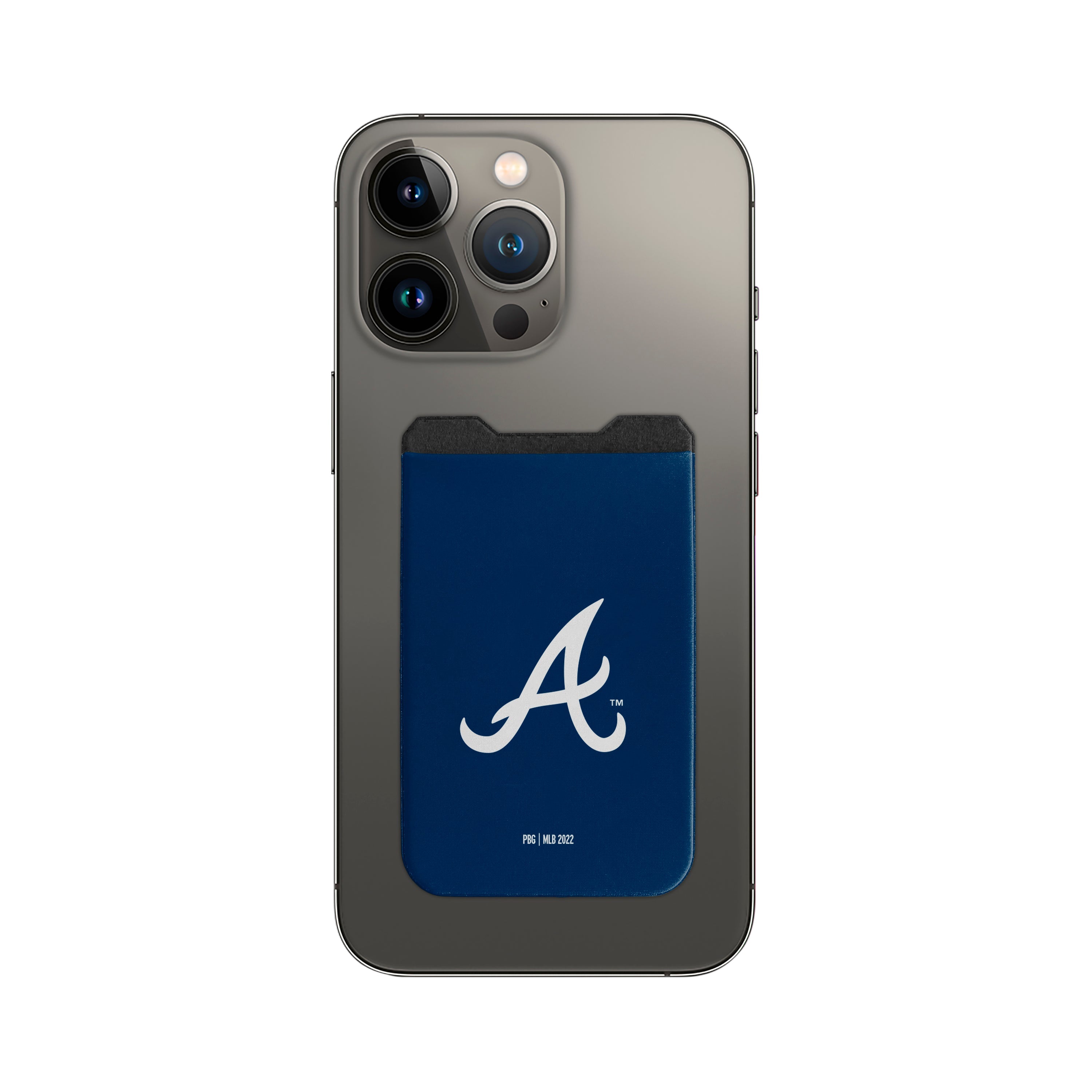 Atlanta Braves MLB Elastic Phone Wallet