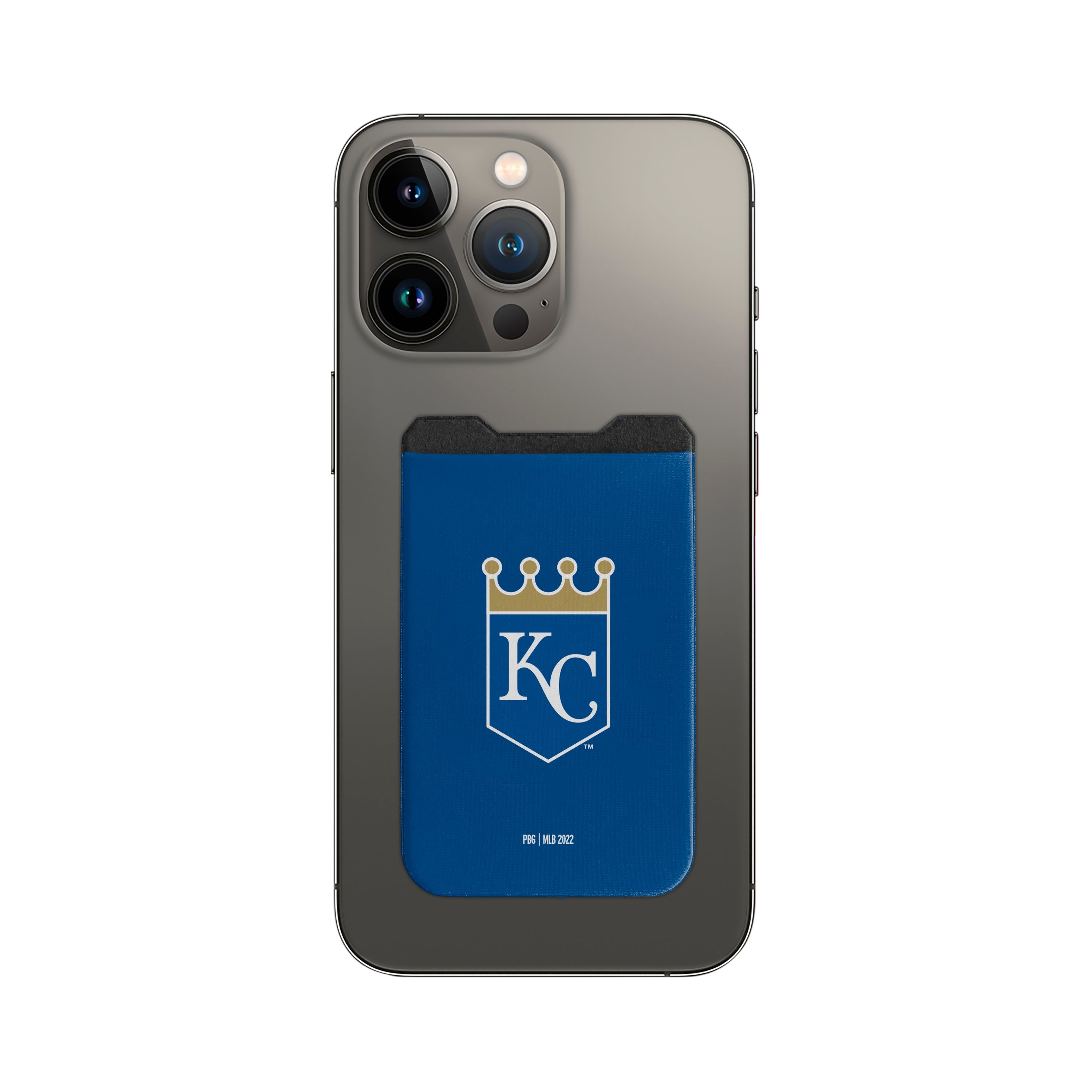 Kansas City Royals MLB Elastic Phone Wallet