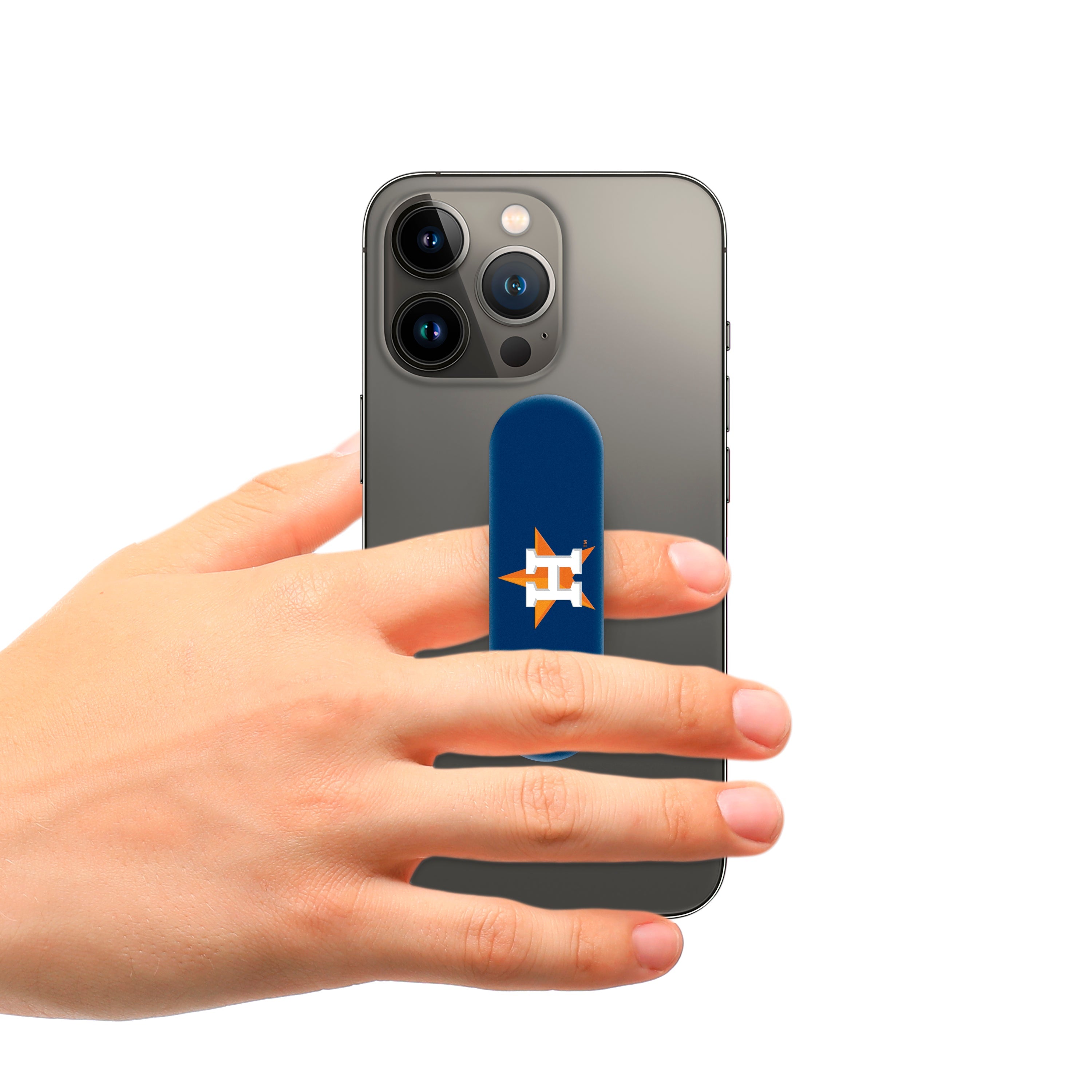 Houston Astros MLB Finger Loop Phone Stand