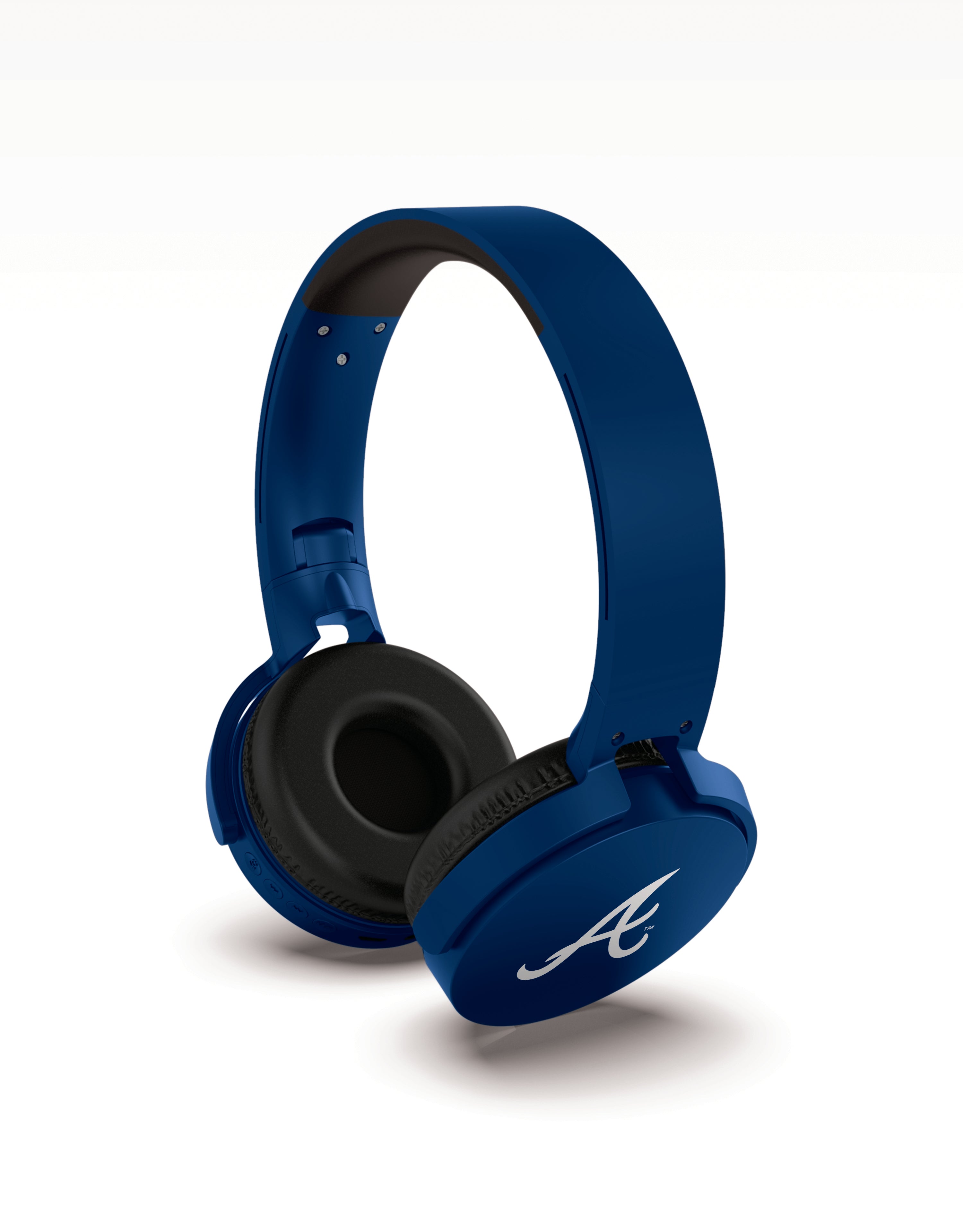 Atlanta Braves MLB Wireless Bluetooth Headphones