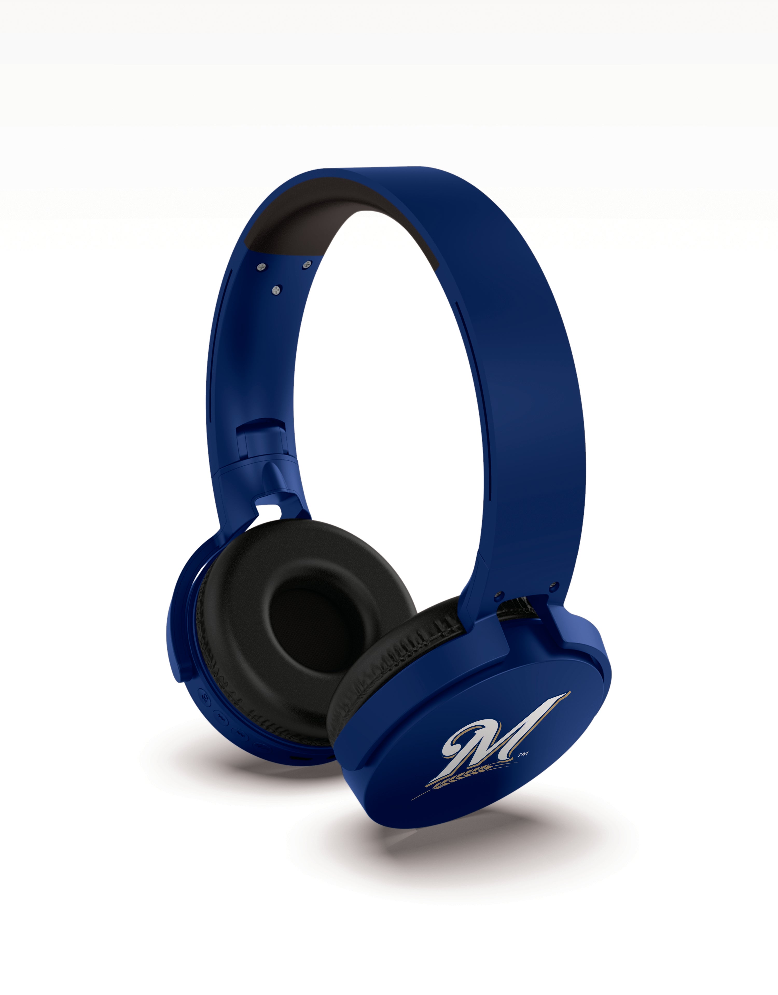 Milwaukee Brewers MLB Wireless Bluetooth Headphones