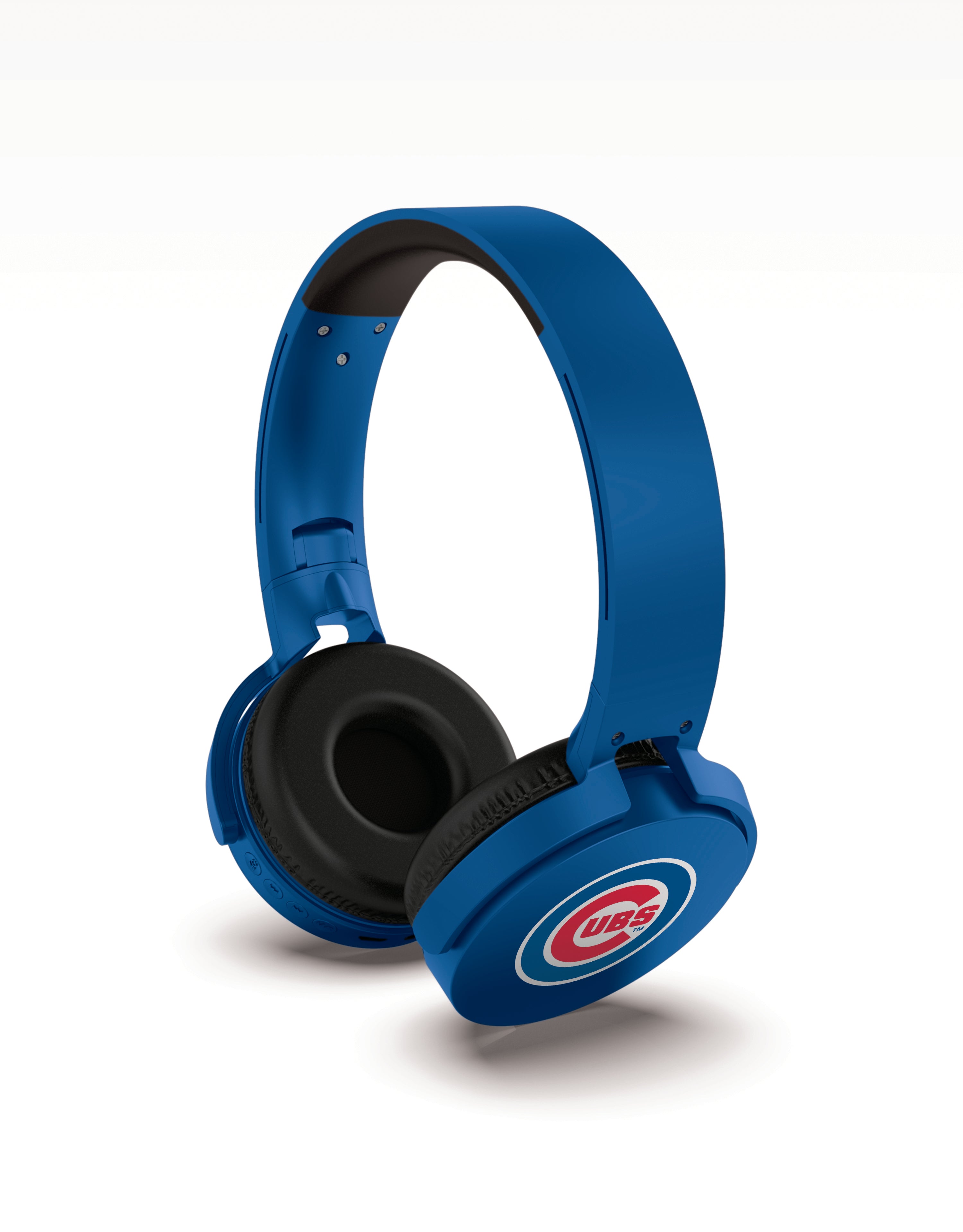 Chicago Cubs MLB Wireless Bluetooth Headphones