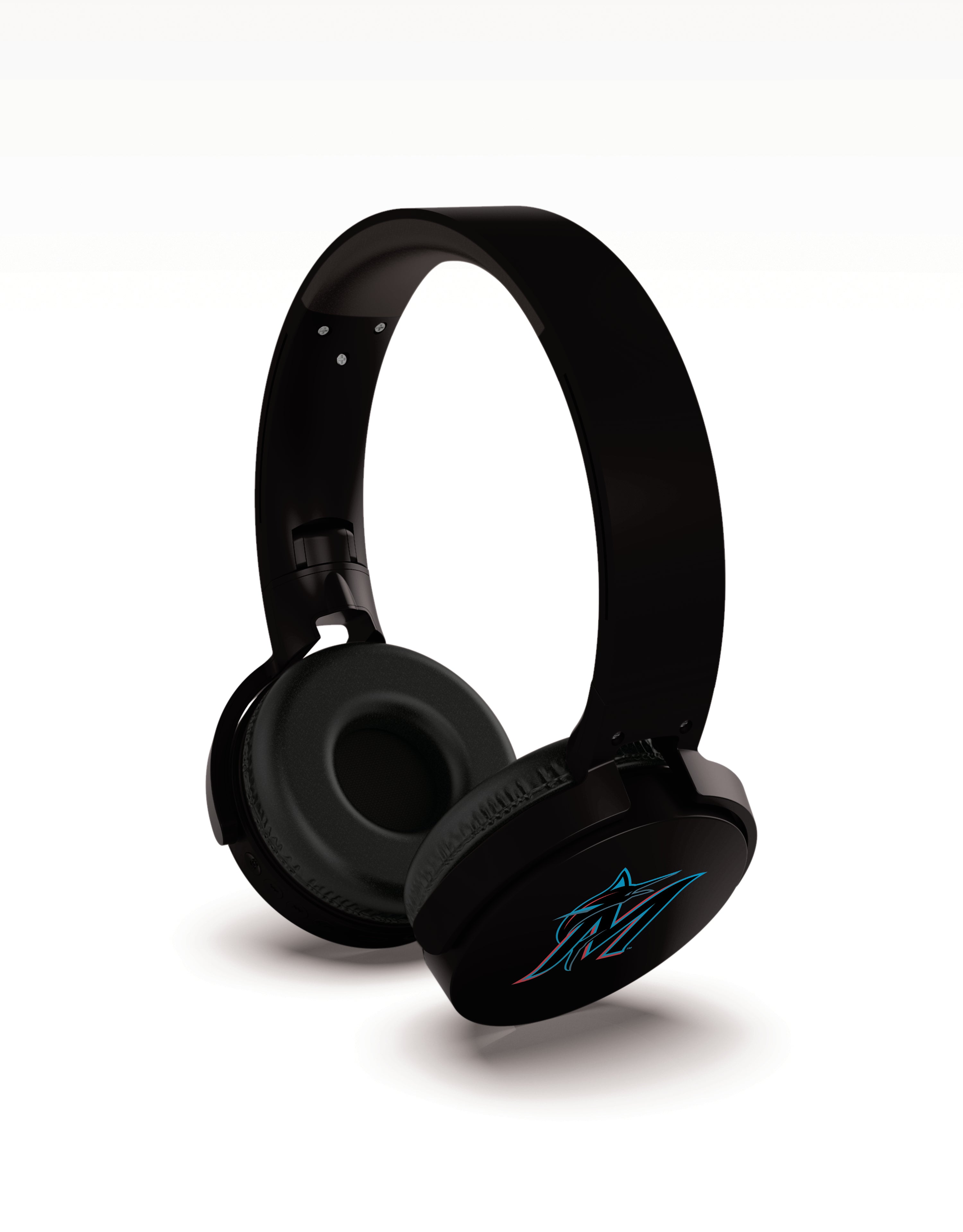 Miami Marlins MLB Wireless Bluetooth Headphones