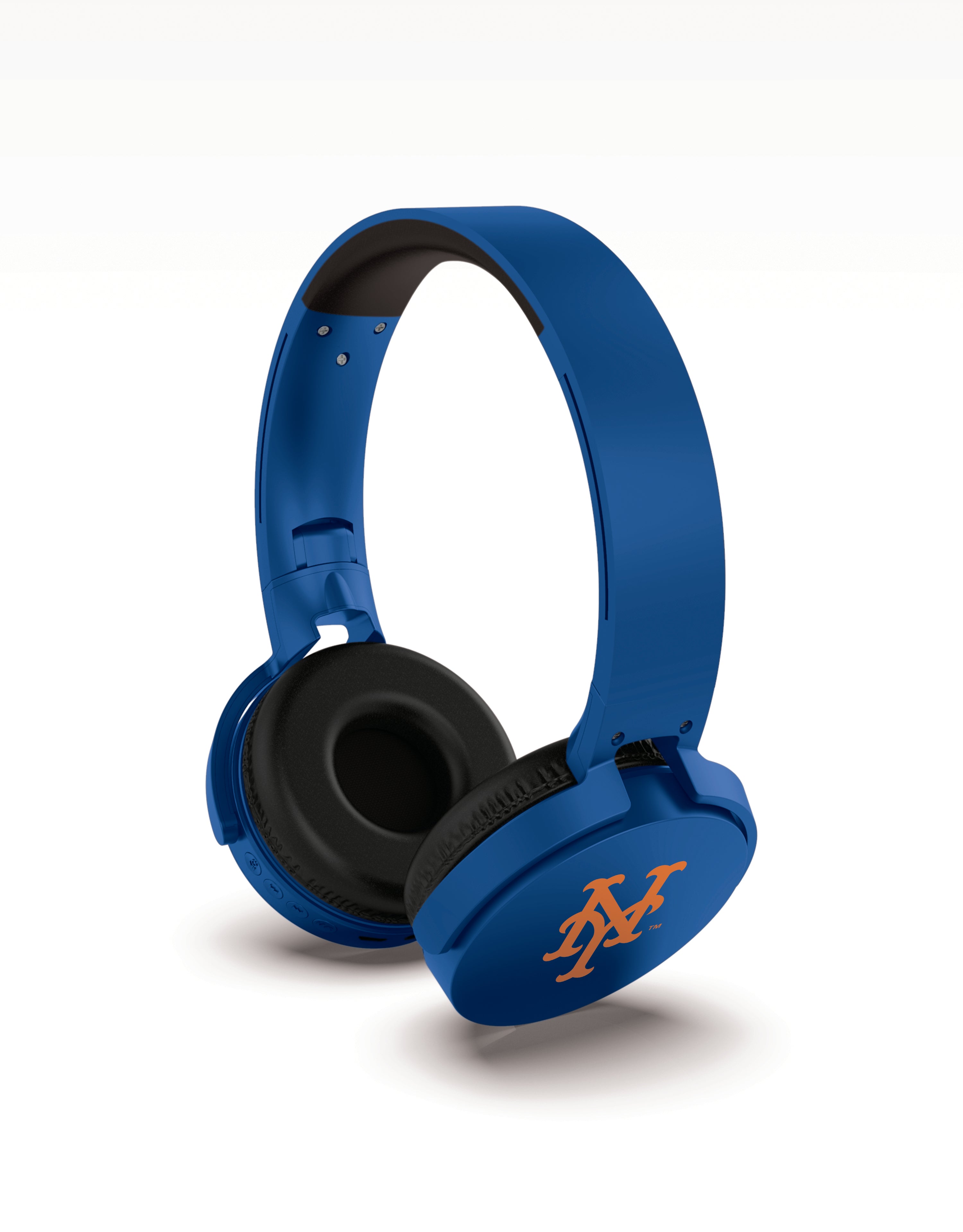 New York Mets MLB Wireless Bluetooth Headphones