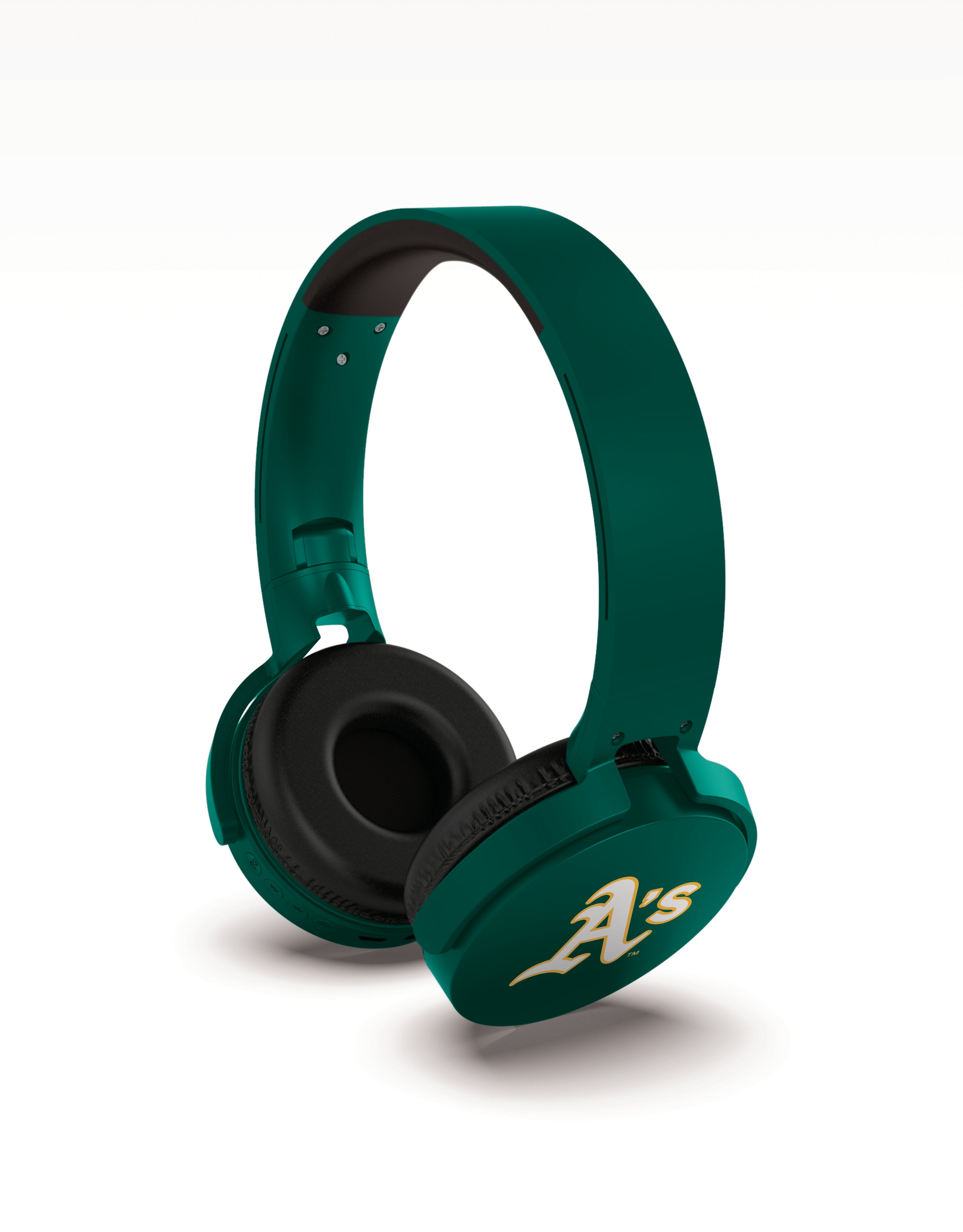 Oakland Athletics MLB Wireless Bluetooth Headphones