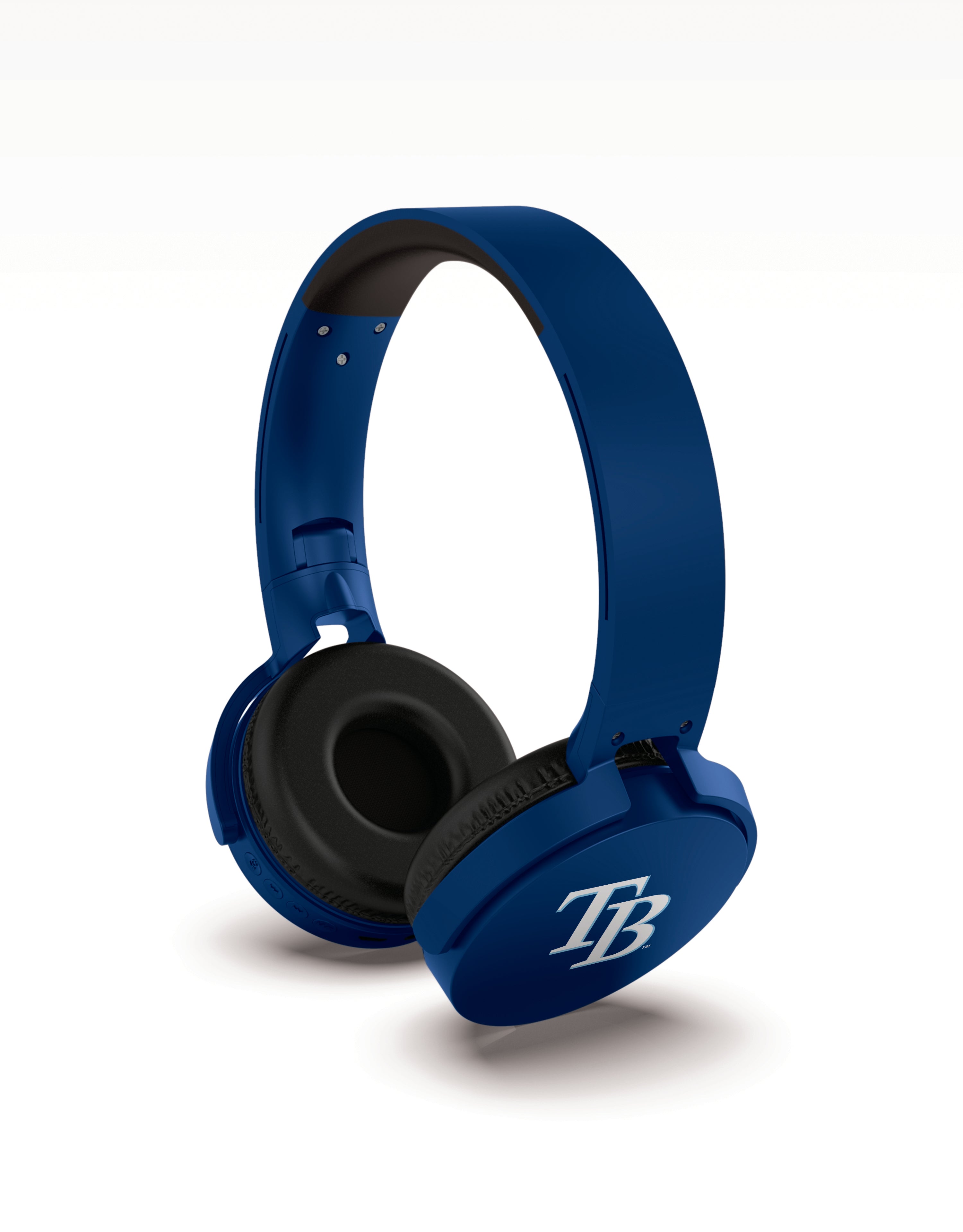 Tampa Bay Rays MLB Wireless Bluetooth Headphones