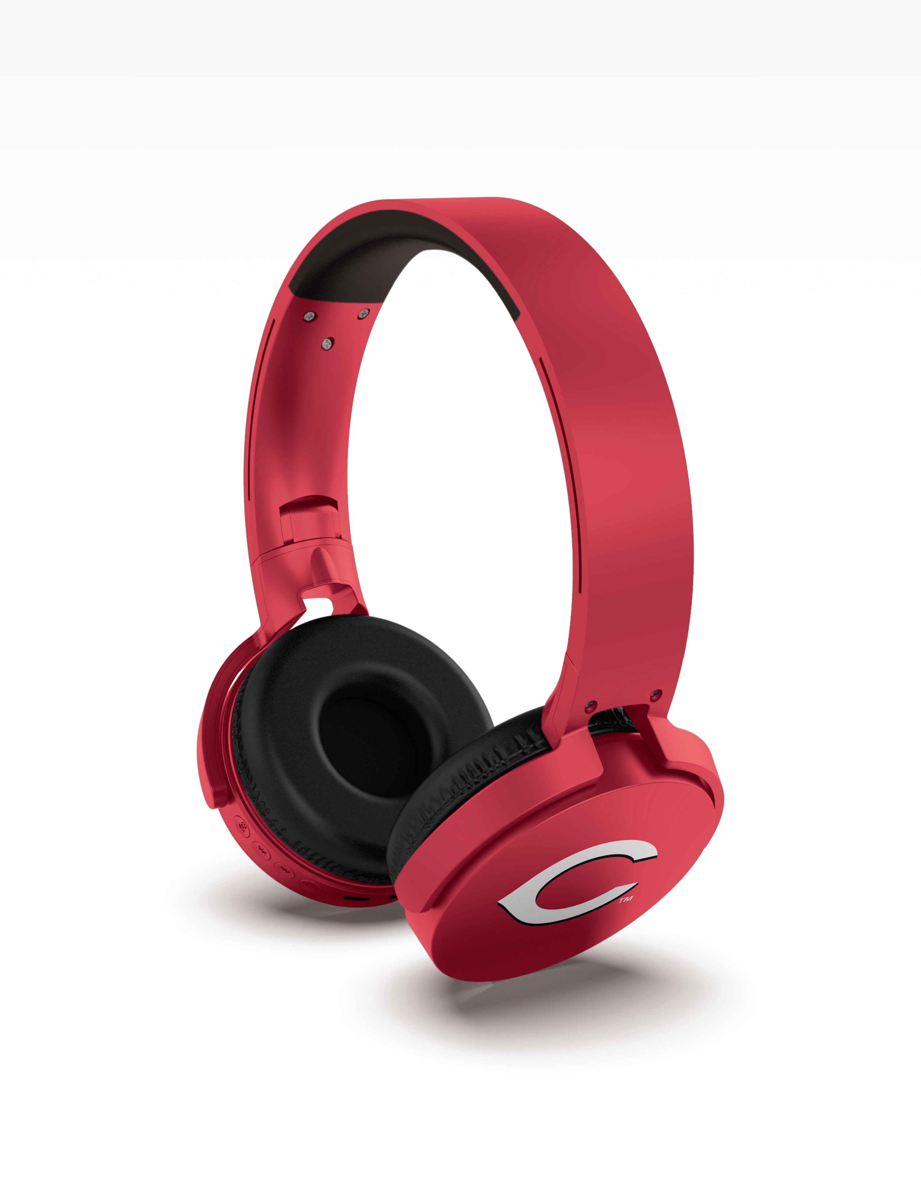 Cincinnati Reds MLB Wireless Bluetooth Headphones