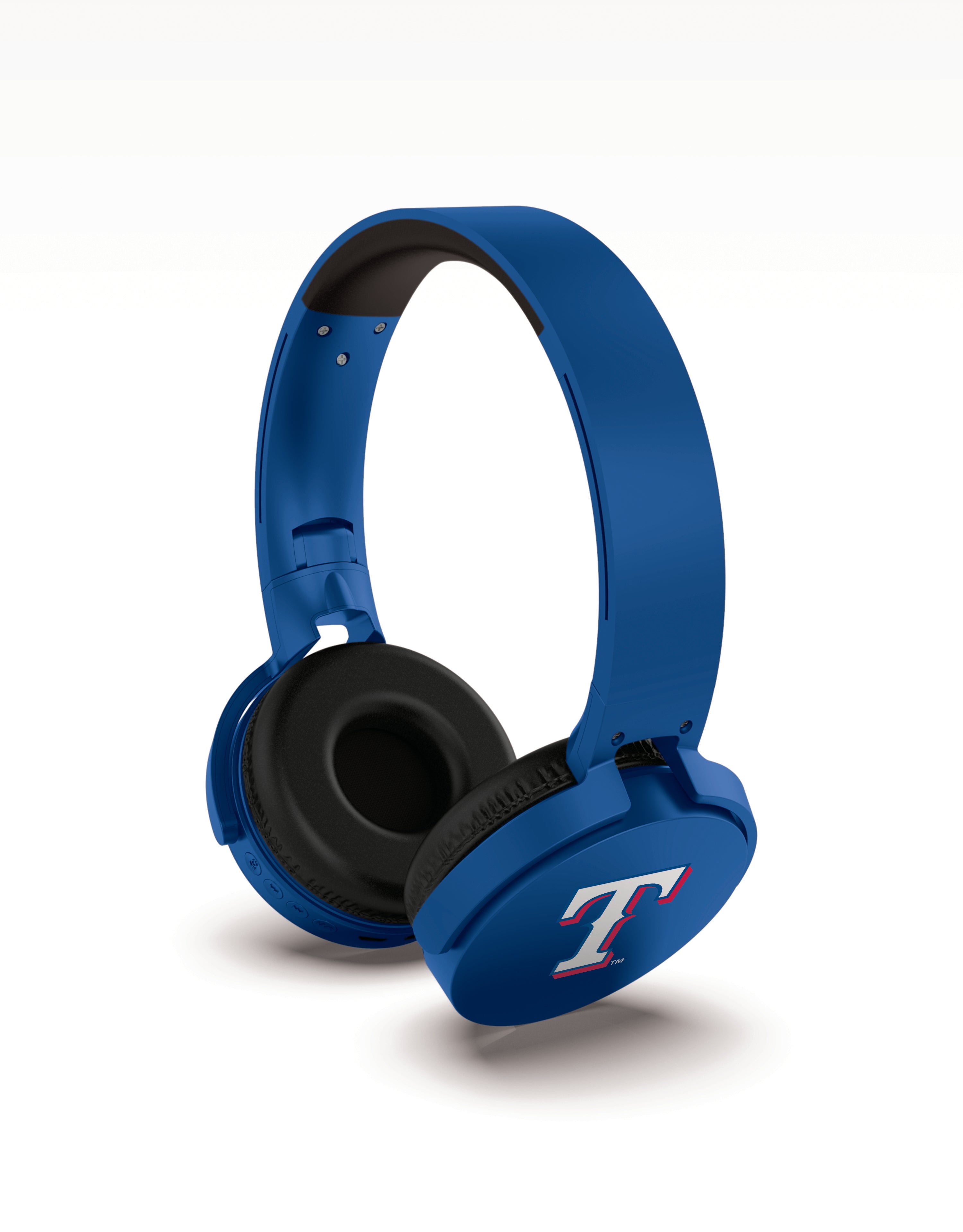 Texas Rangers MLB Wireless Bluetooth Headphones