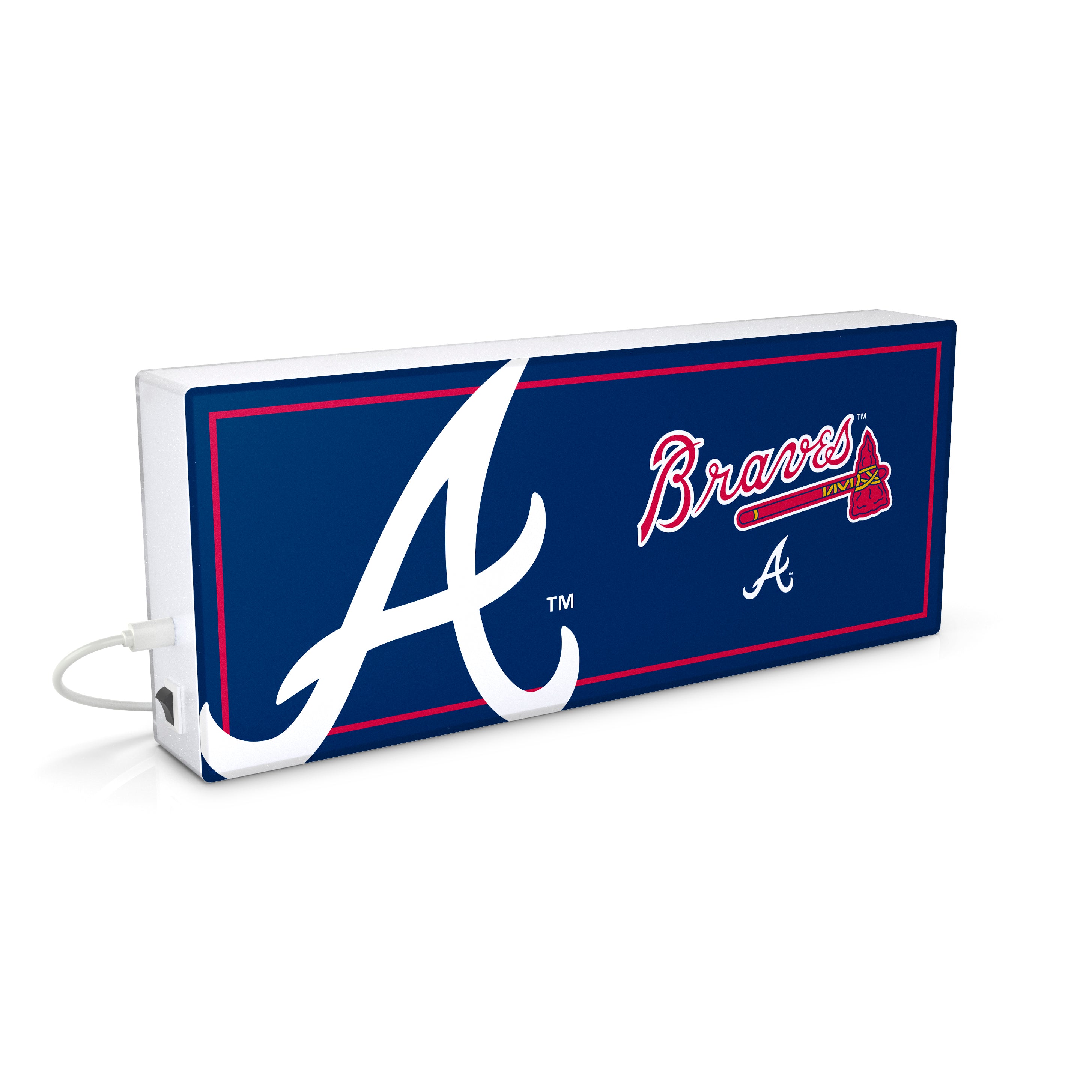 Atlanta Braves MLB LED Ambience Light Box