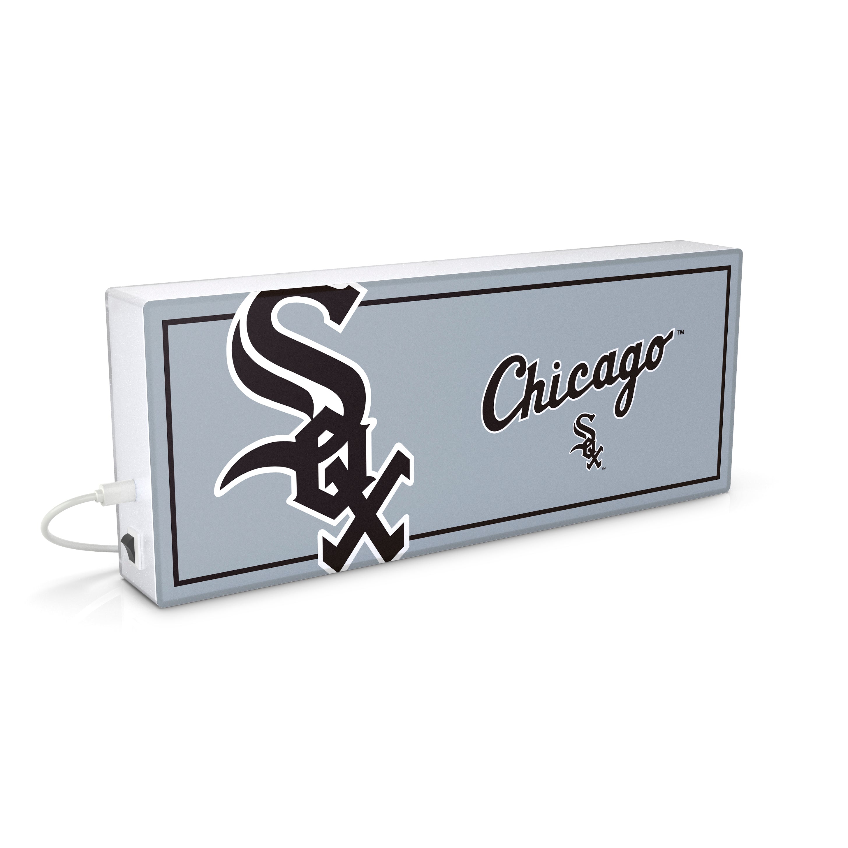 Chicago White Sox MLB LED Ambience Light Box