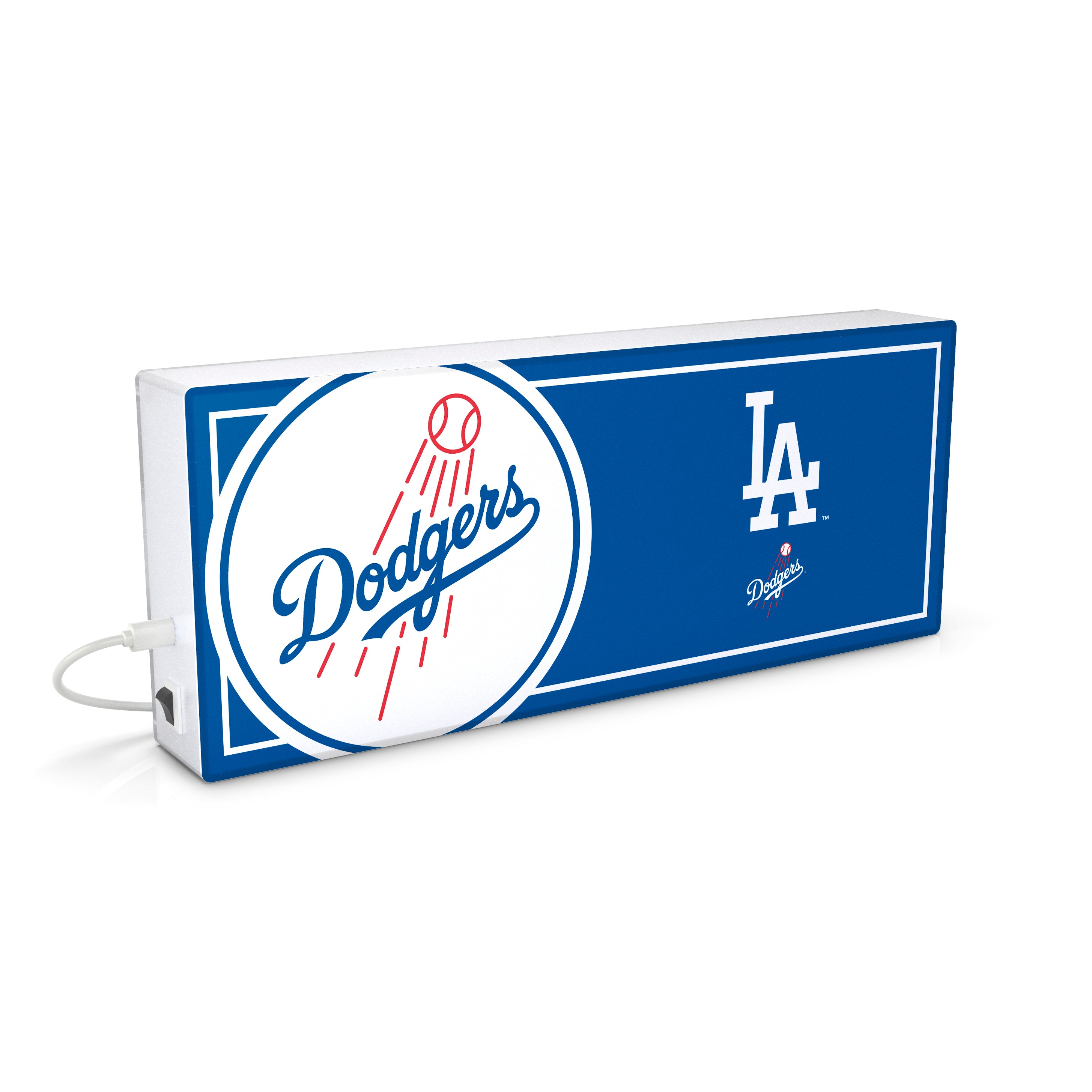 Los Angeles Dodgers MLB LED Ambience Light Box