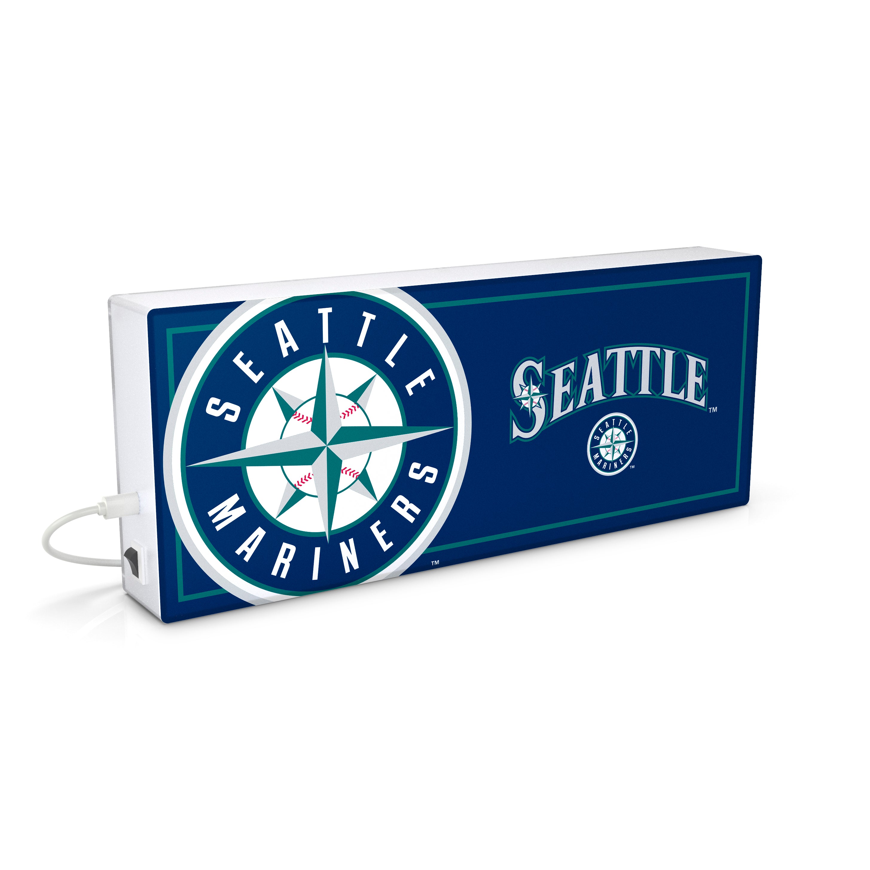 Seattle Mariners MLB LED Ambience Light Box