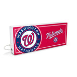 Washington Nationals MLB LED Ambience Light Box