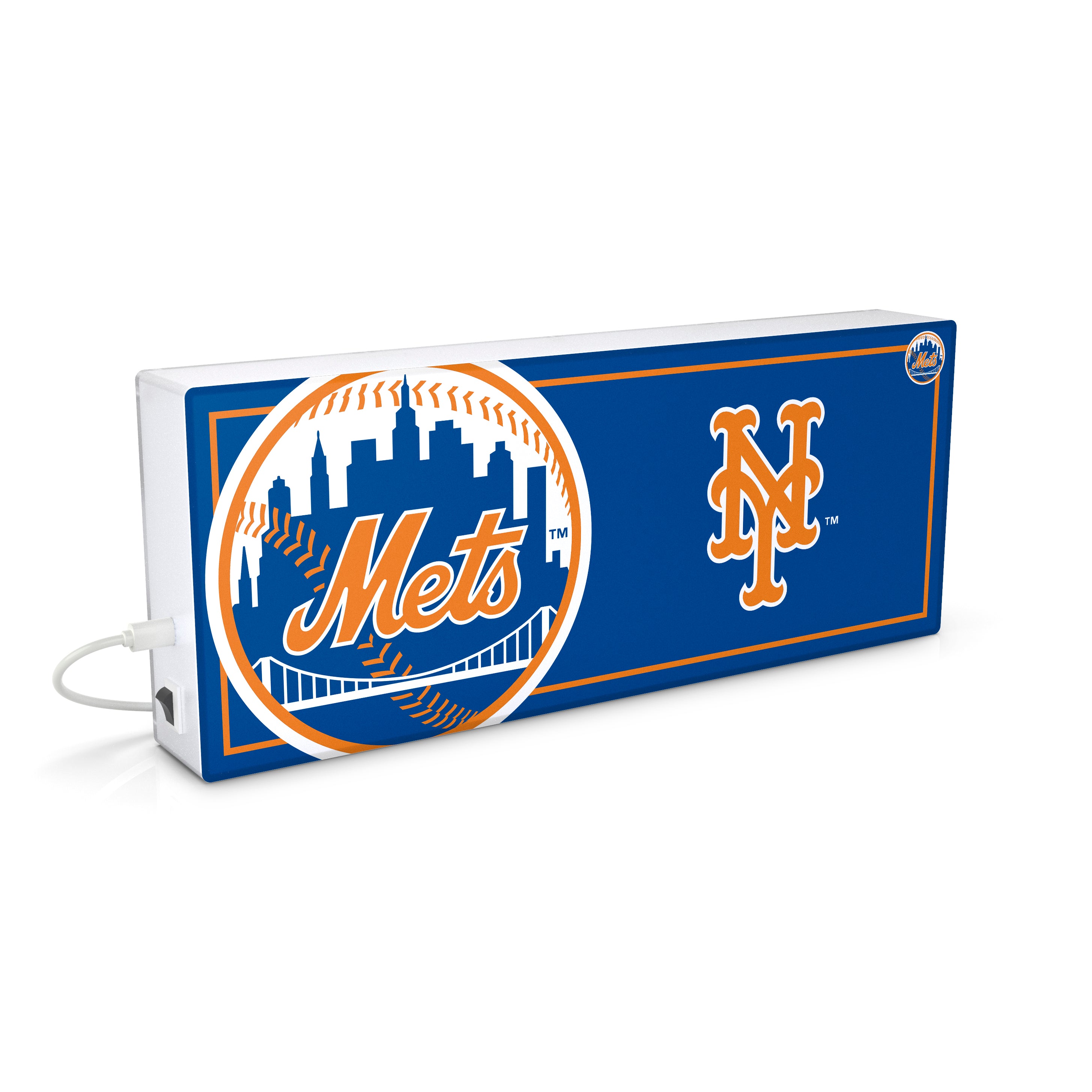 New York Mets MLB LED Ambience Light Box