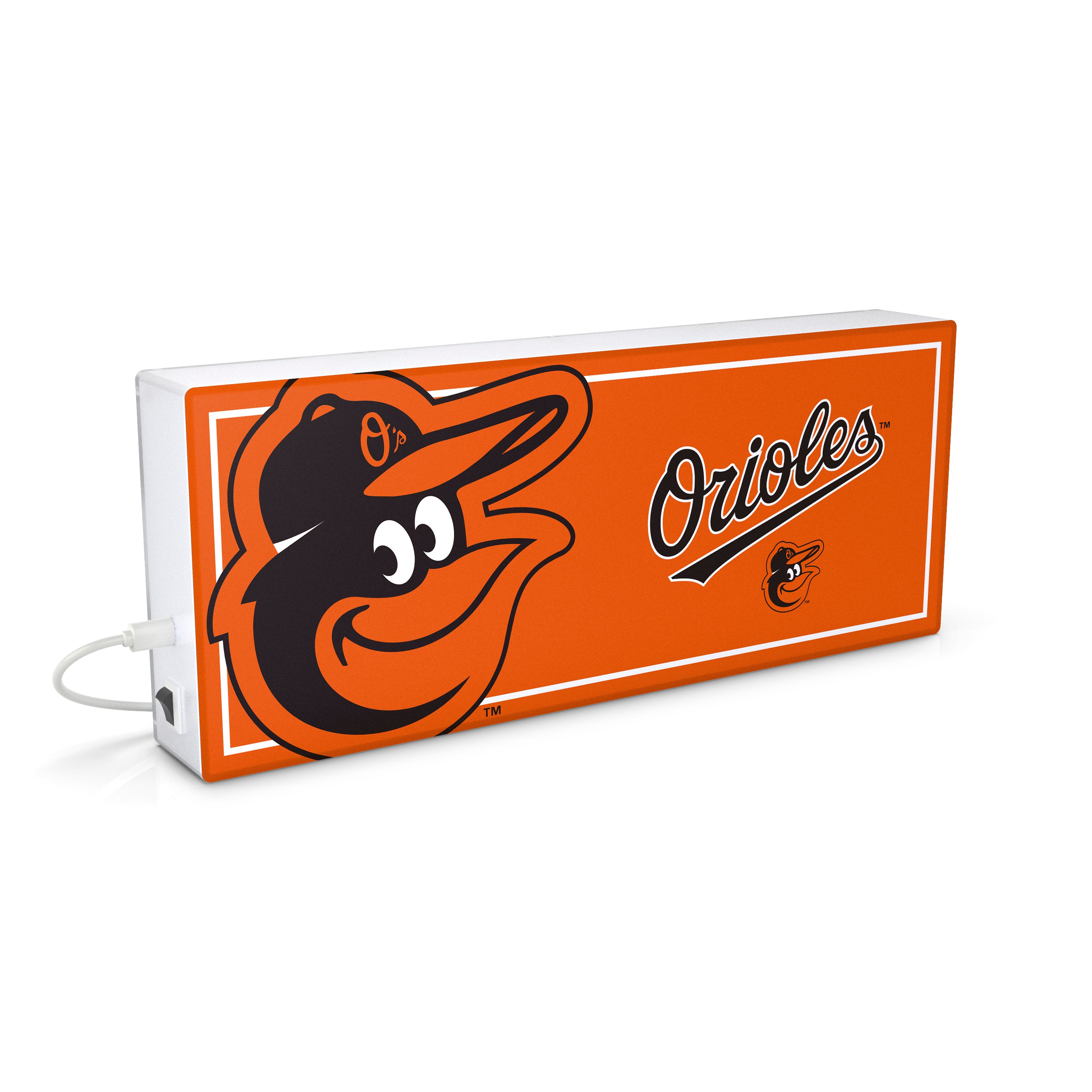 Baltimore Orioles MLB LED Ambience Light Box