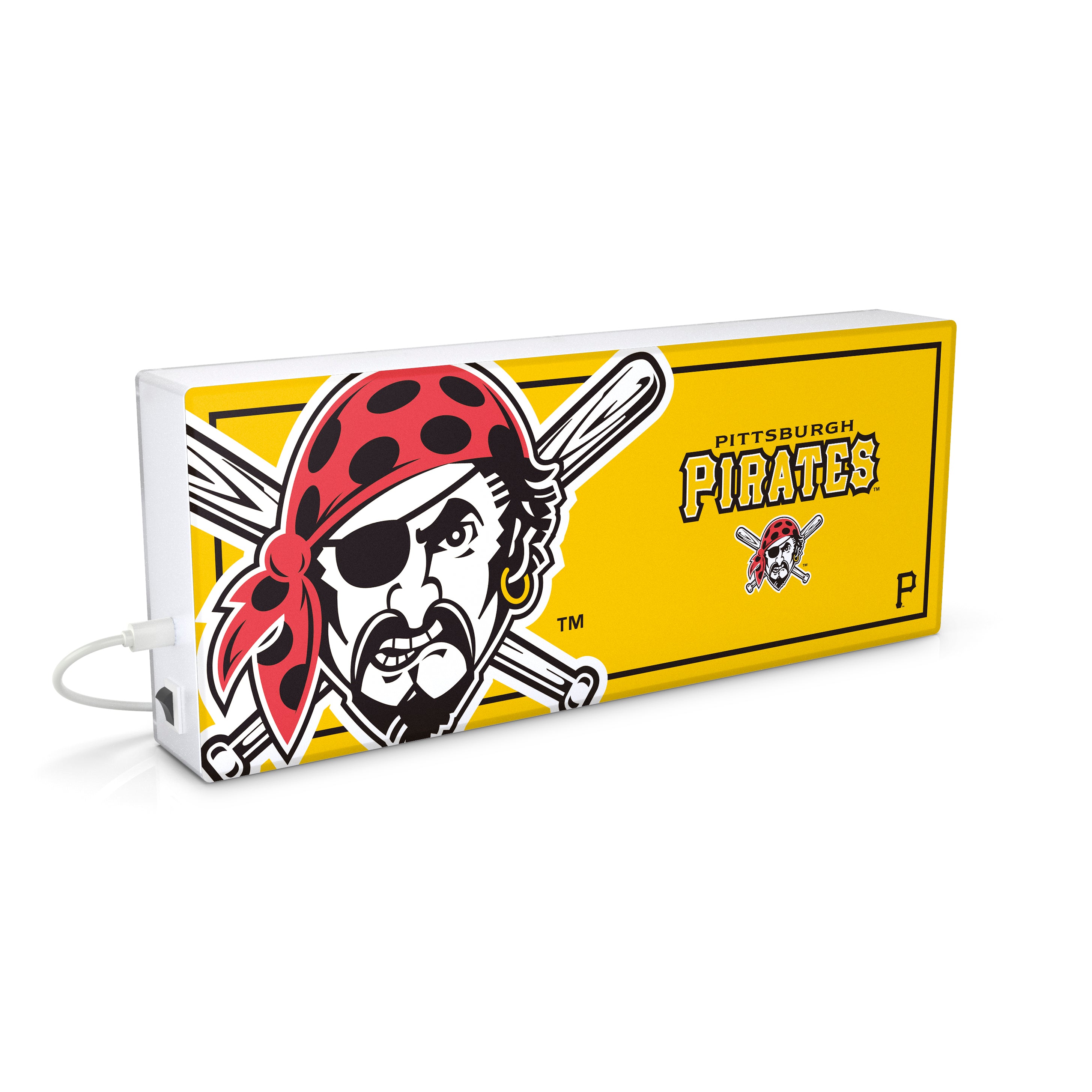 Pittsburgh Pirates MLB LED Ambience Light Box