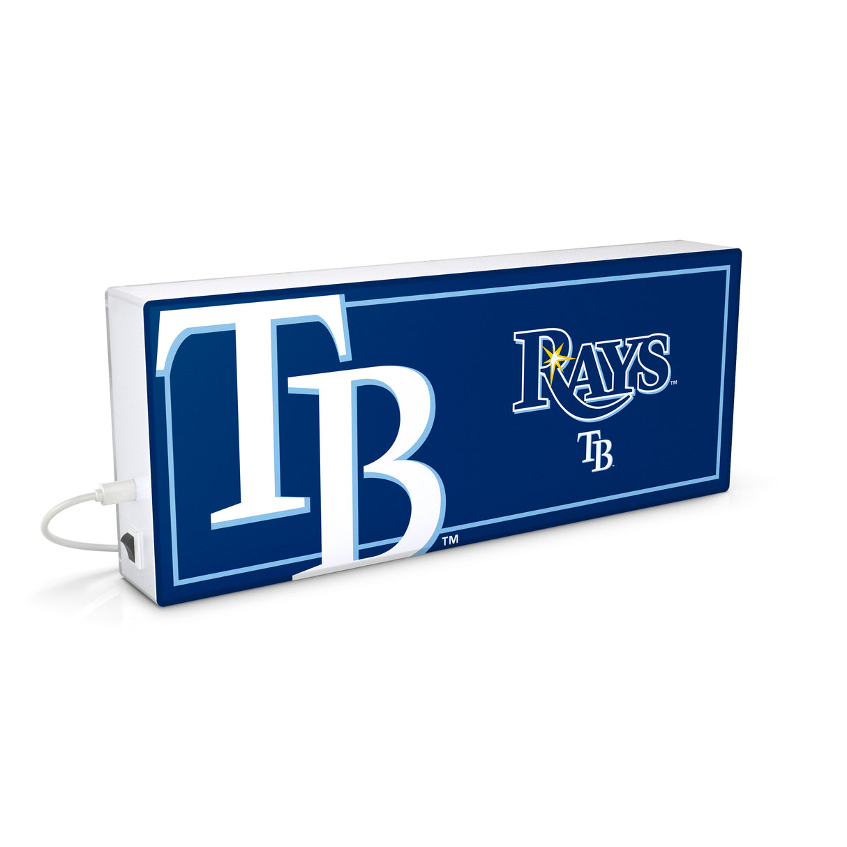 Tampa Bay Rays MLB LED Ambience Light Box