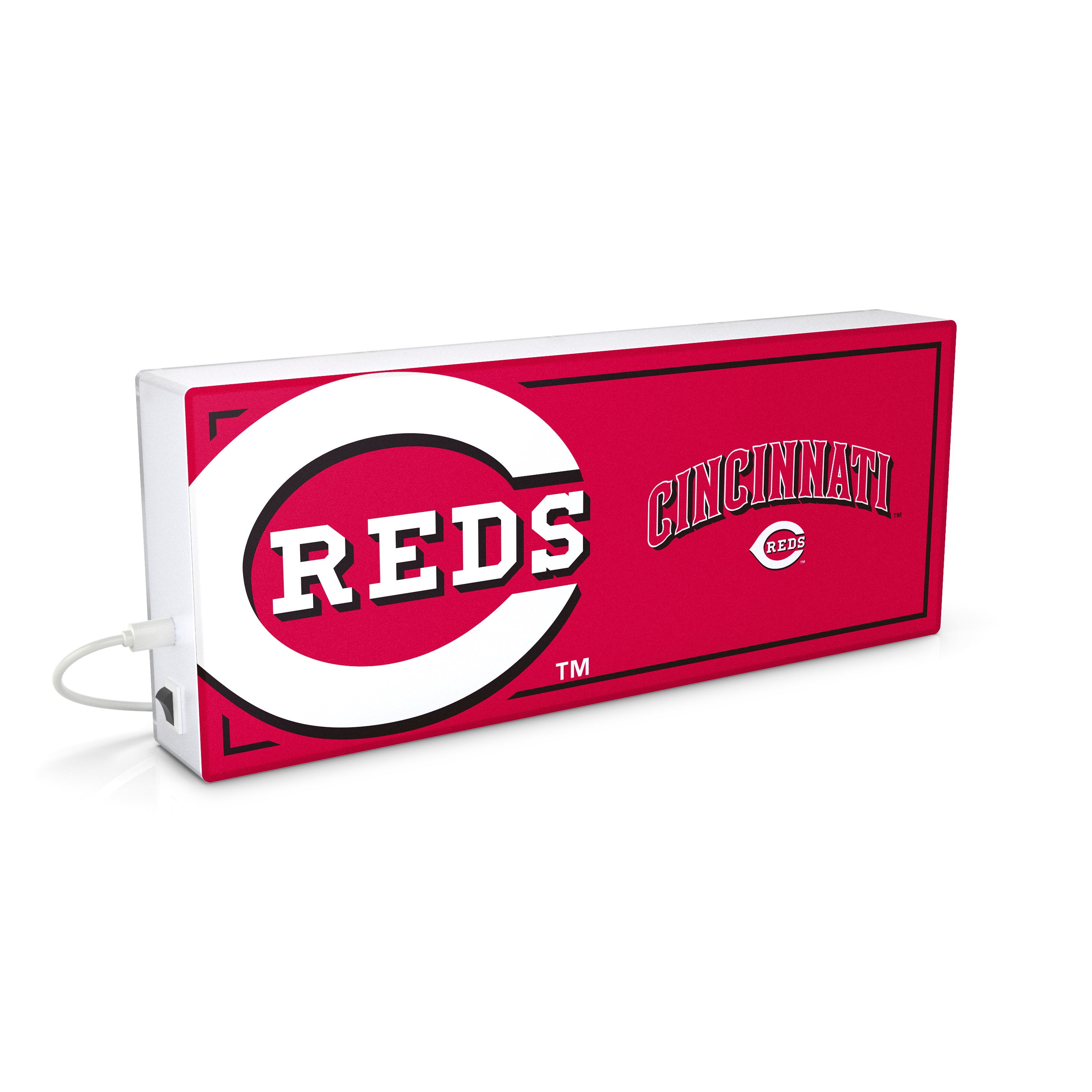 Cincinnati Reds MLB LED Ambience Light Box