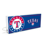 Texas Rangers MLB LED Ambience Light Box
