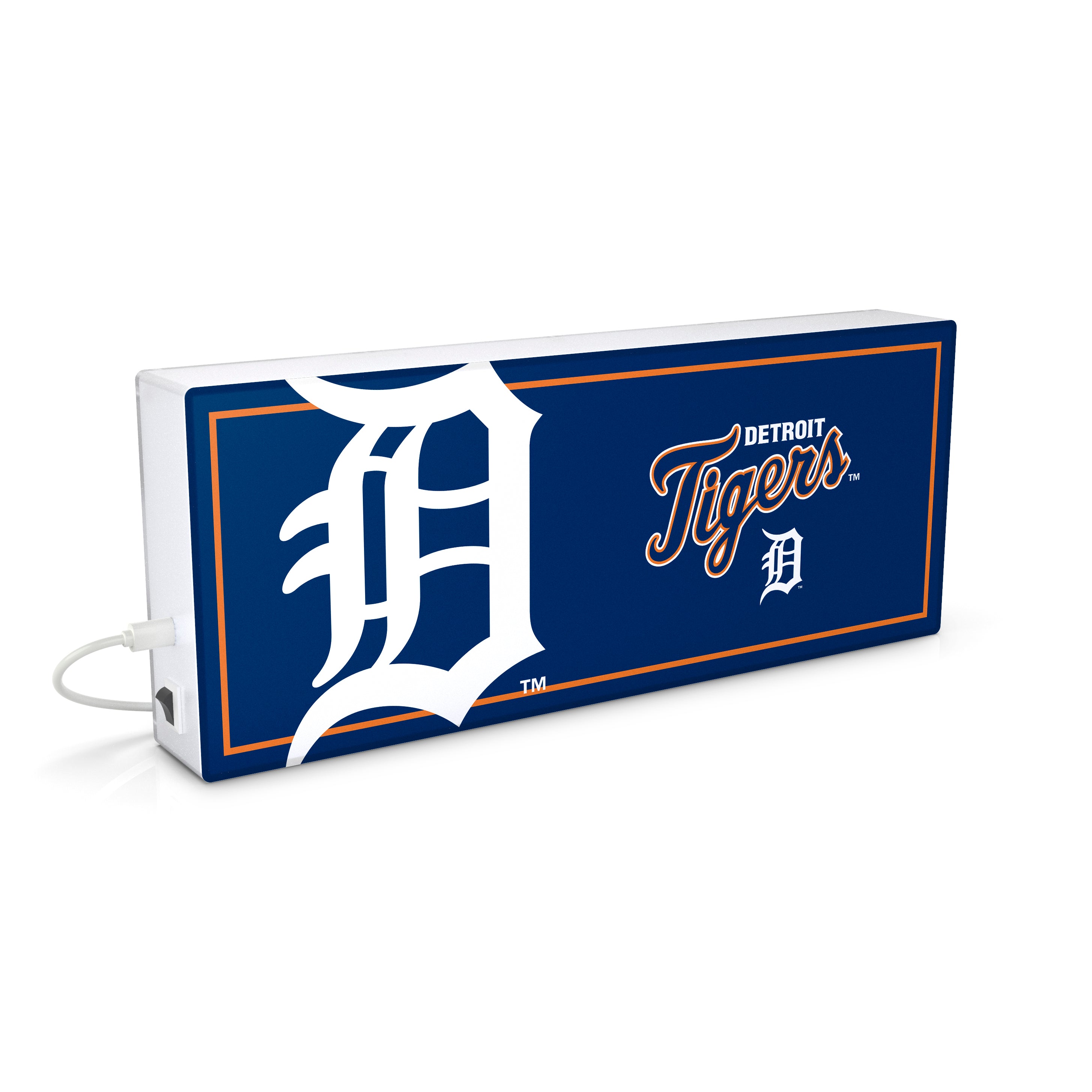 Detroit Tigers MLB LED Ambience Light Box