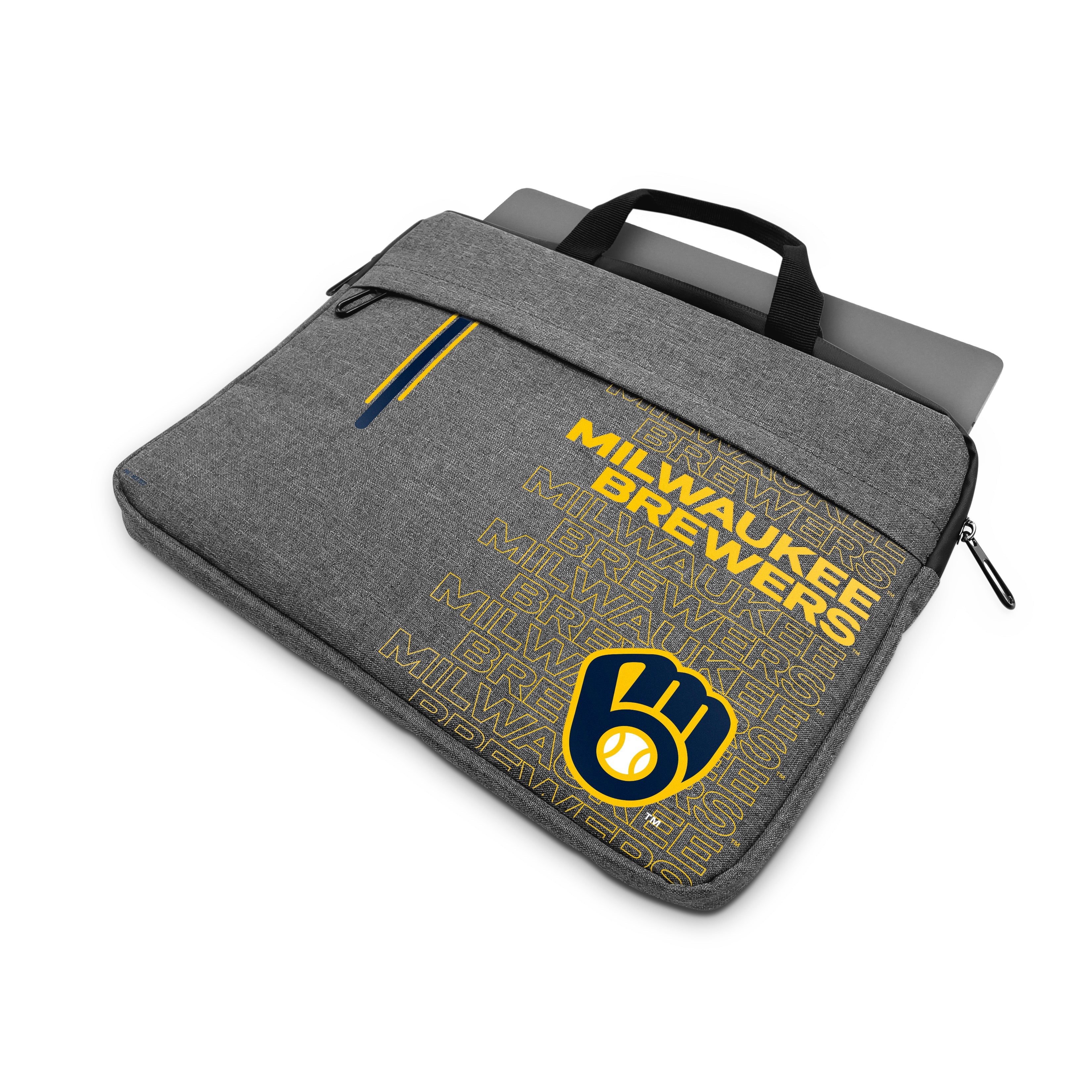 Milwaukee Brewers MLB Laptop Case