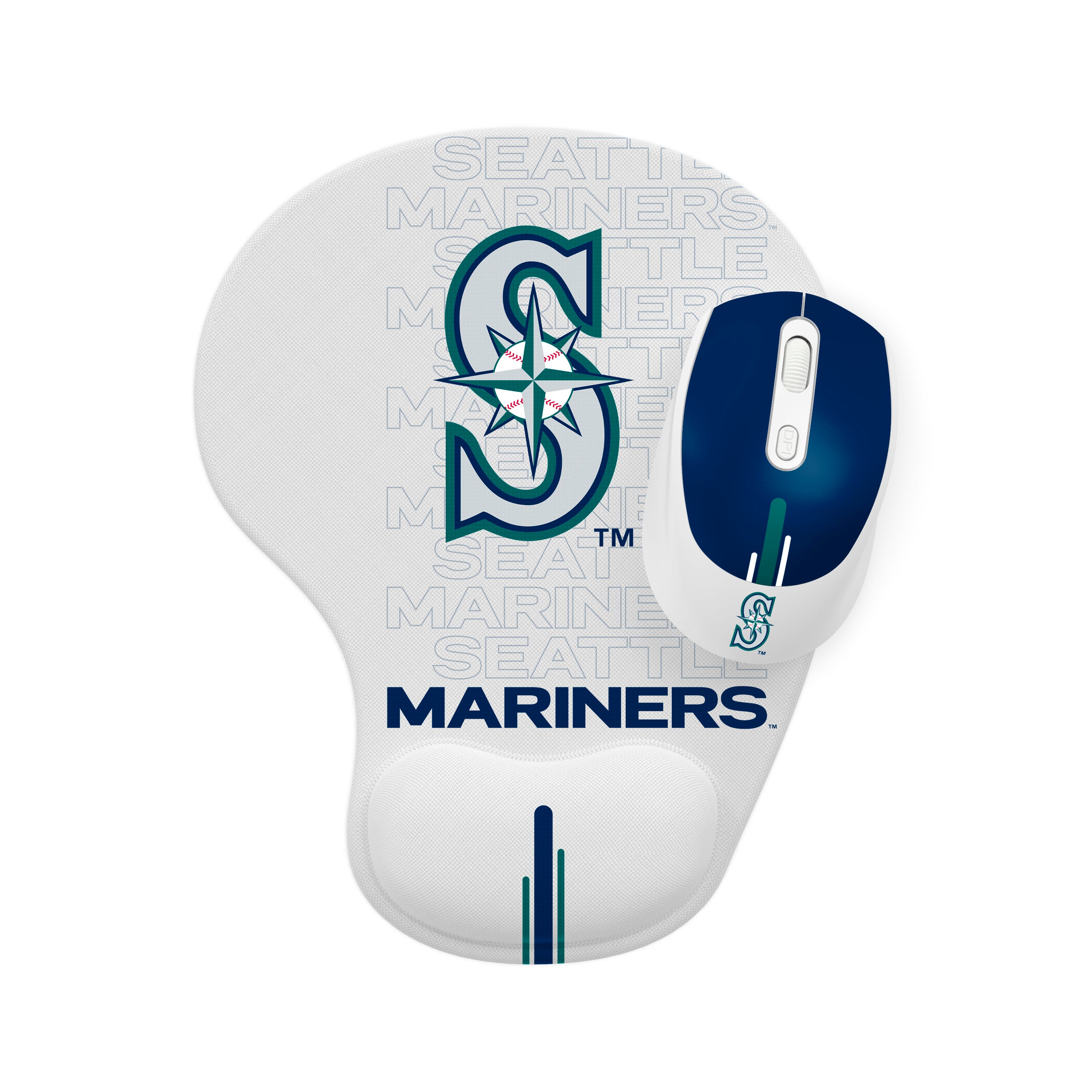 Seattle Mariners MLB Mouse + Mousepad