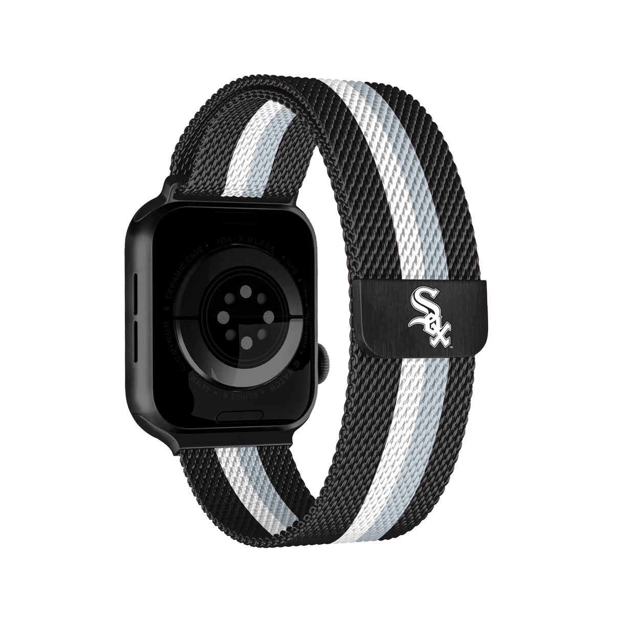 MLB Striped Metallic Watch Band (38mm)