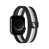 MLB Striped Metallic Watch Band (38mm)
