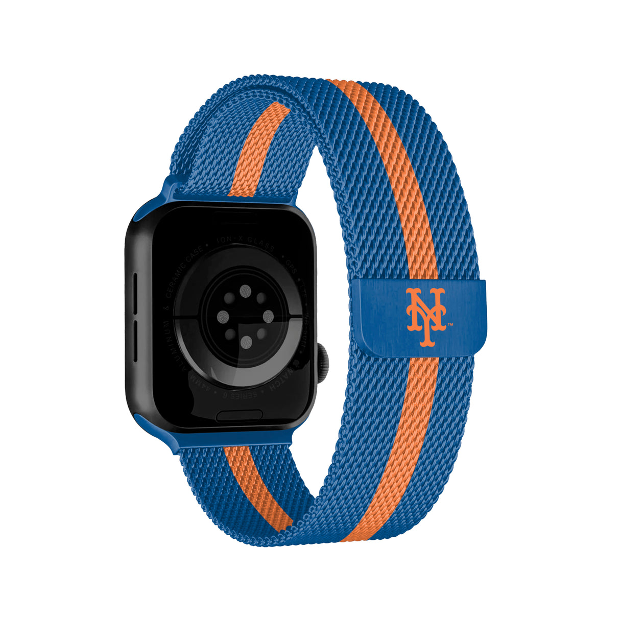 MLB Striped Metallic Watch Band (38mm)