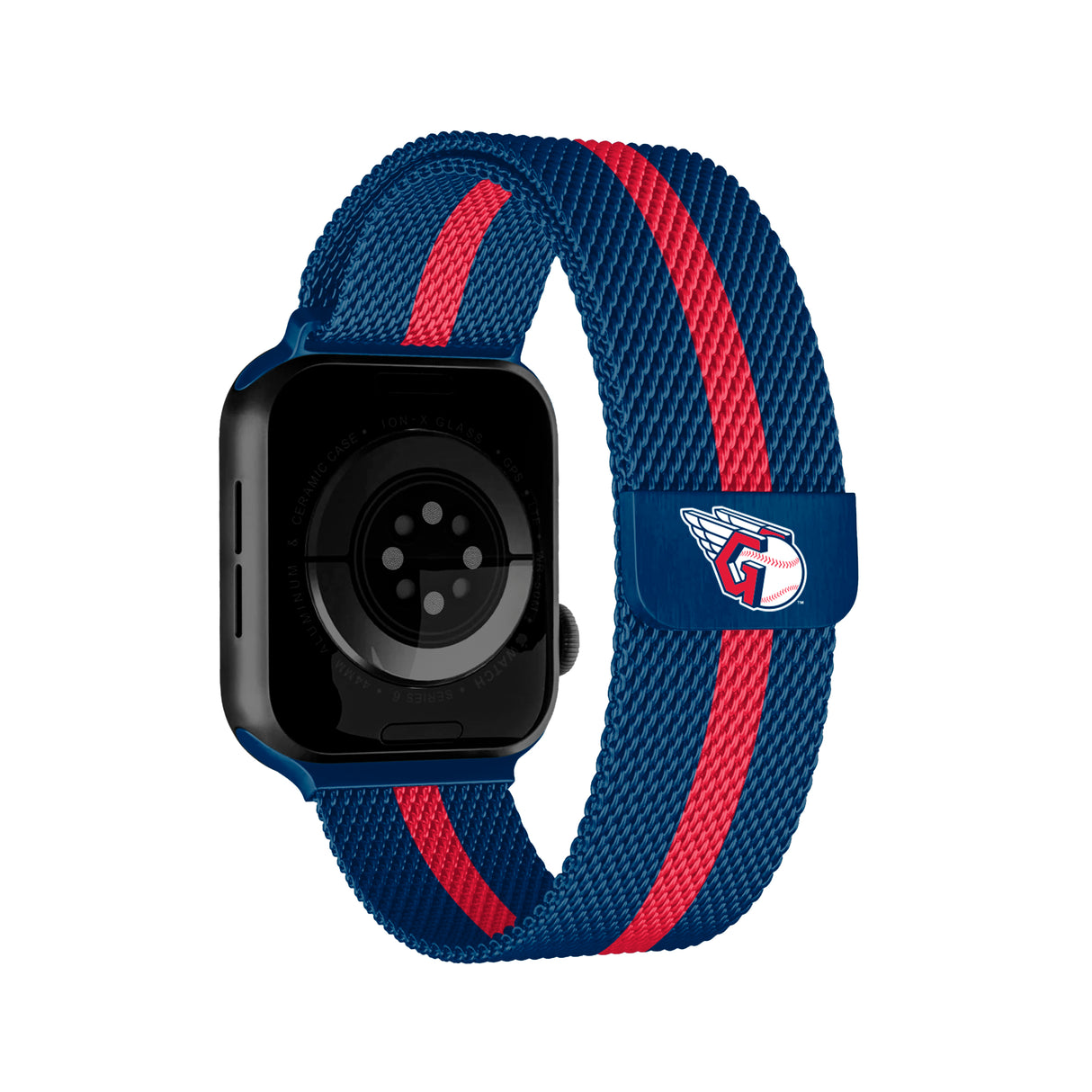 MLB Striped Metallic Watch Band (42mm)